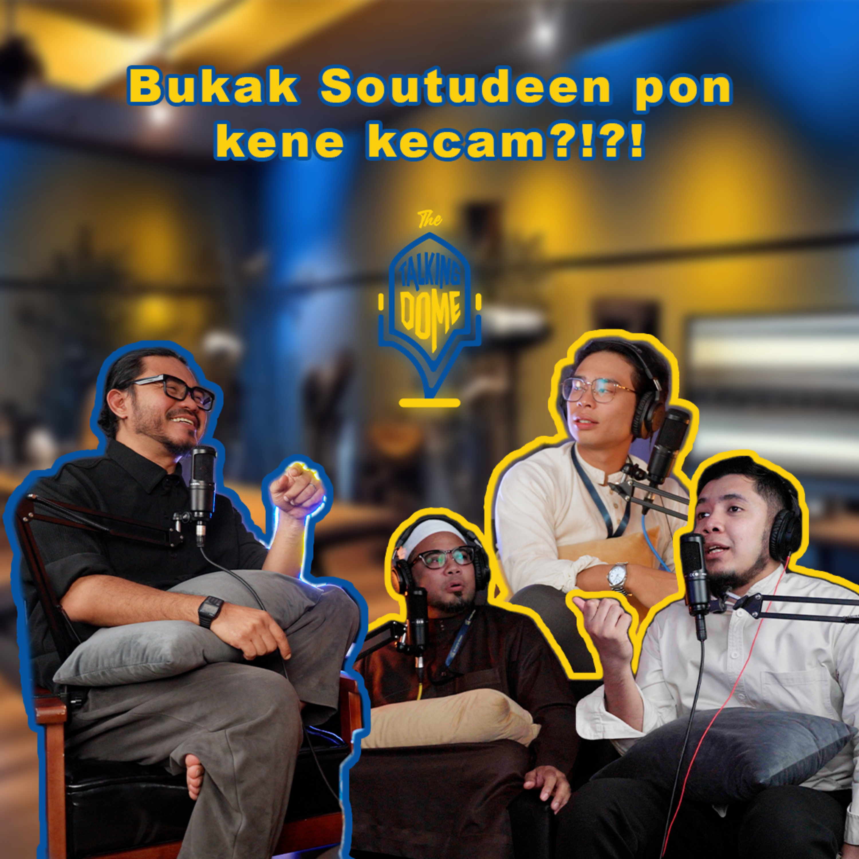 Bukak Soutudeen pon kene kecam?!?! - Dyn Norahim