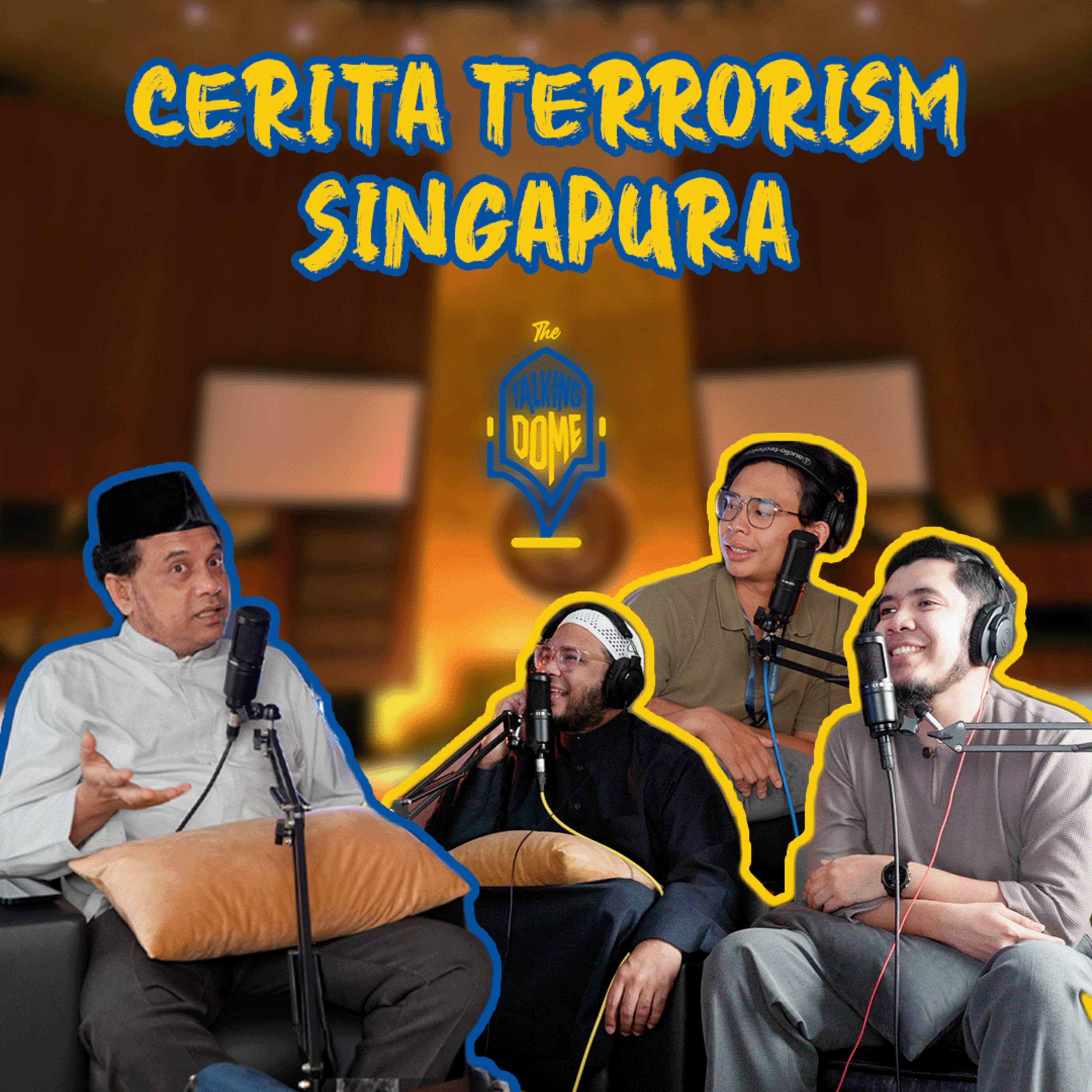 Cerita Terrorism Singapura - Ustaz Dr Feisal ( RRG )