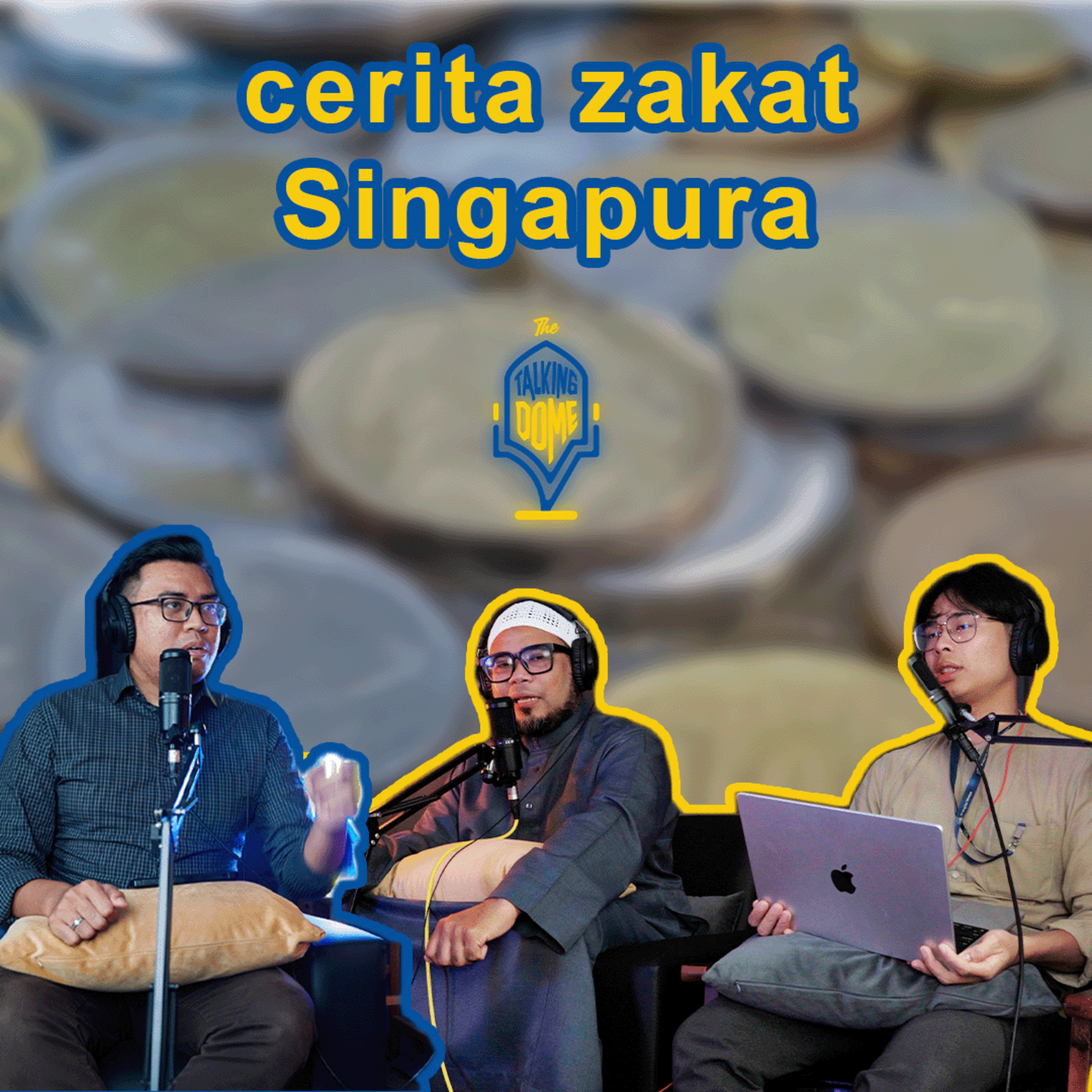 Cerita Zakat Singapura - Ustaz Abdillah