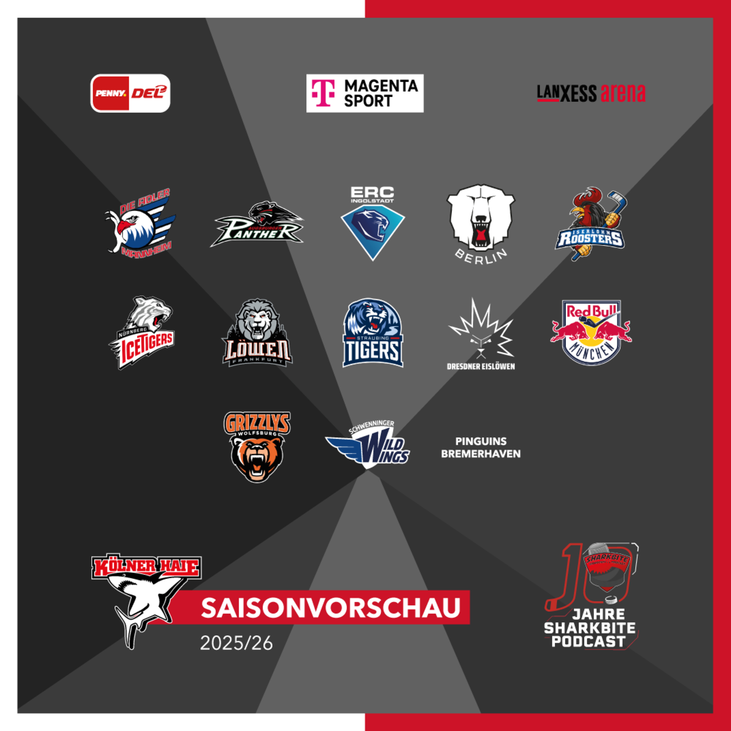 Sharkbite Ep 112 - Saisonvorschau Iserlohn episode artwork