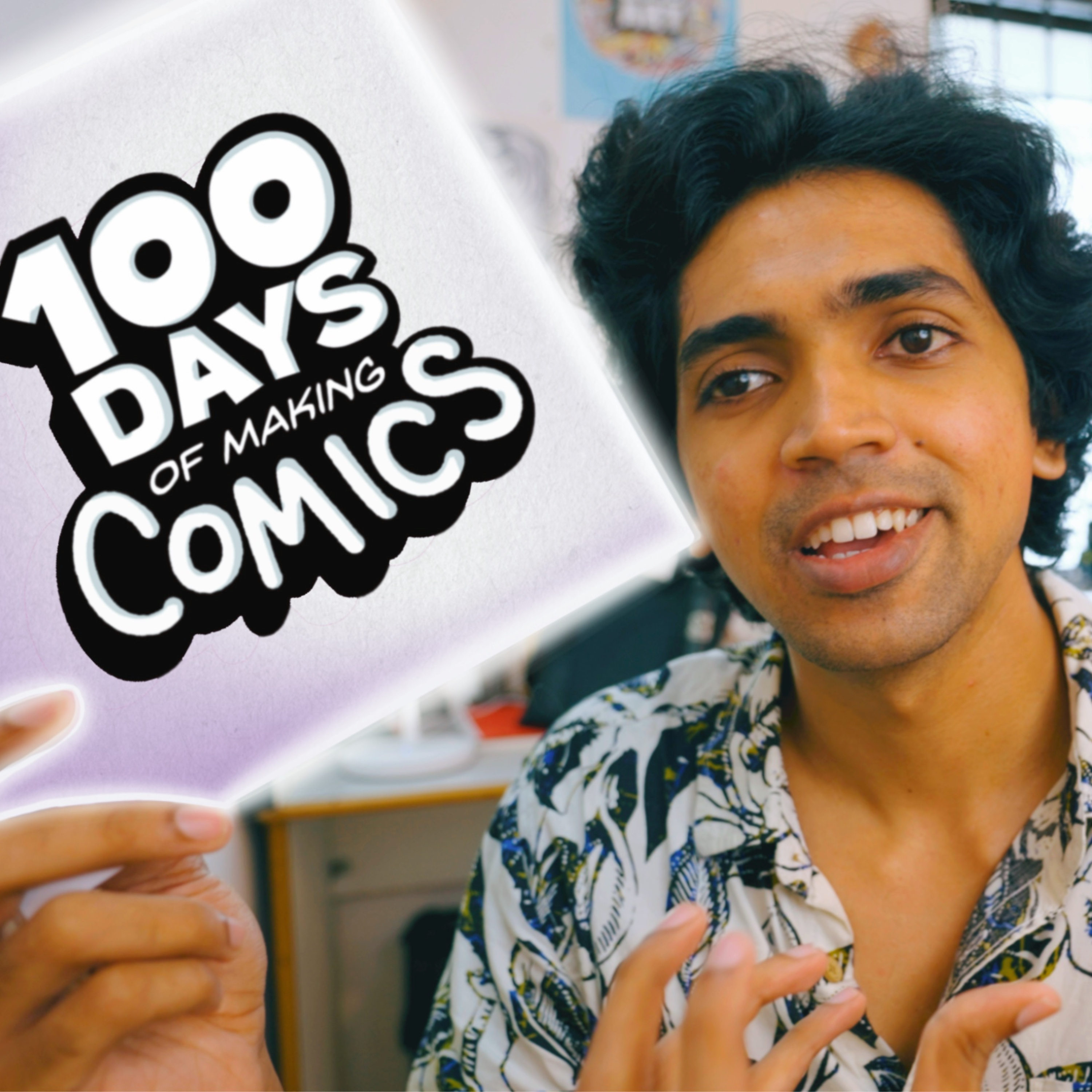 100 Days of Making Comic | Skeshbook Podcast S2 EP3