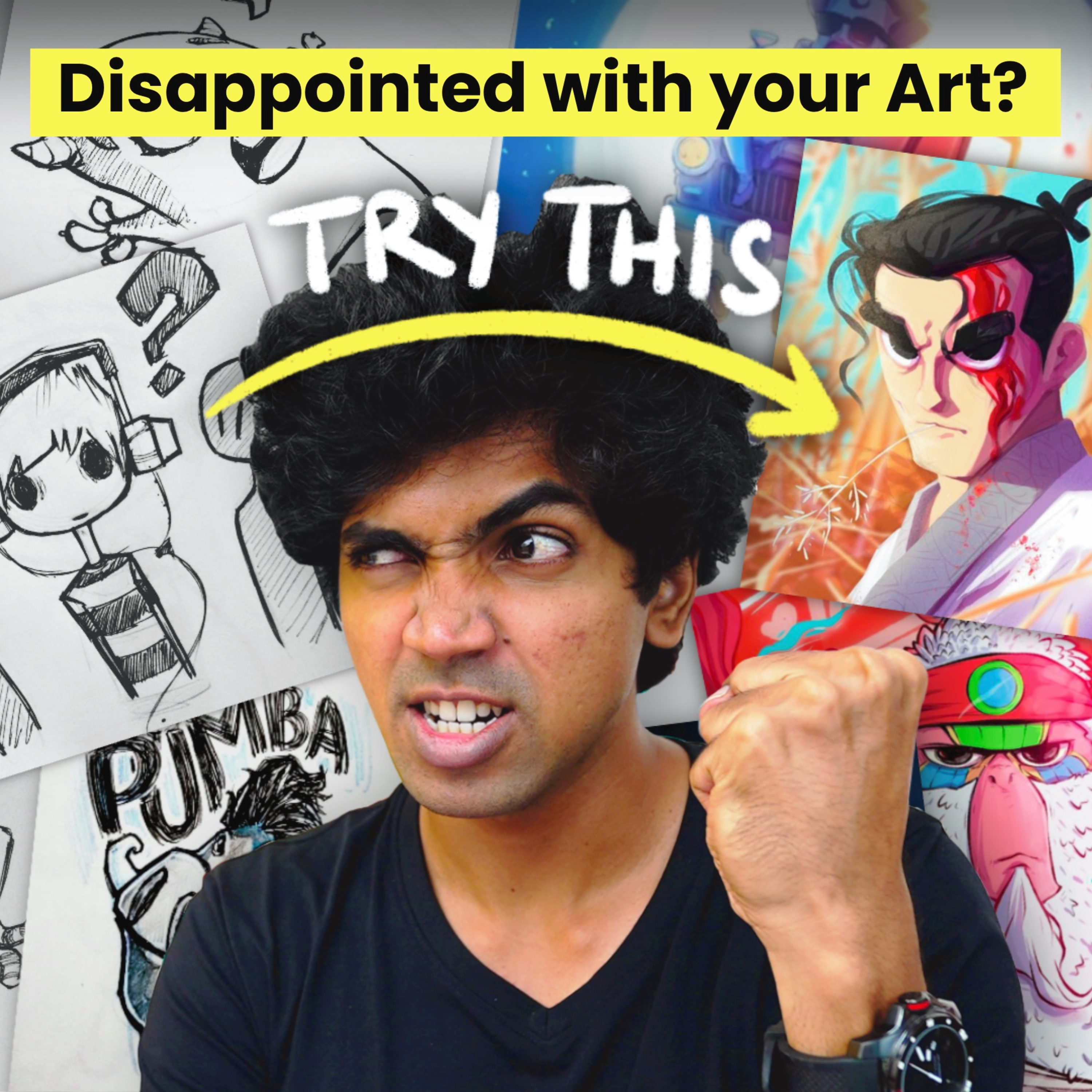 Try This If Your Art Sucks | Skeshbook Podcast S2 EP7