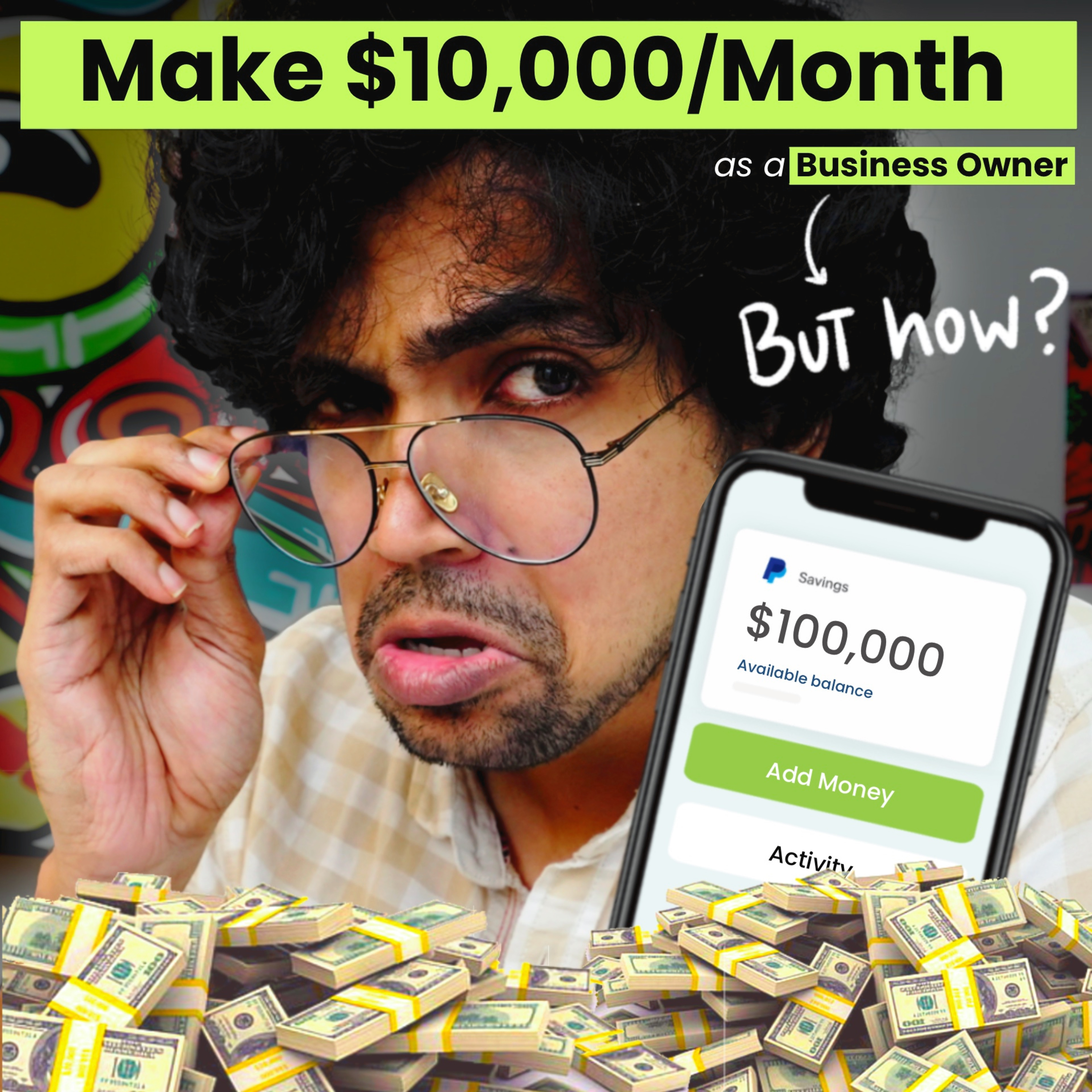How to Start a $100,000/Year Business | Skeshbook Podcast S2 EP8