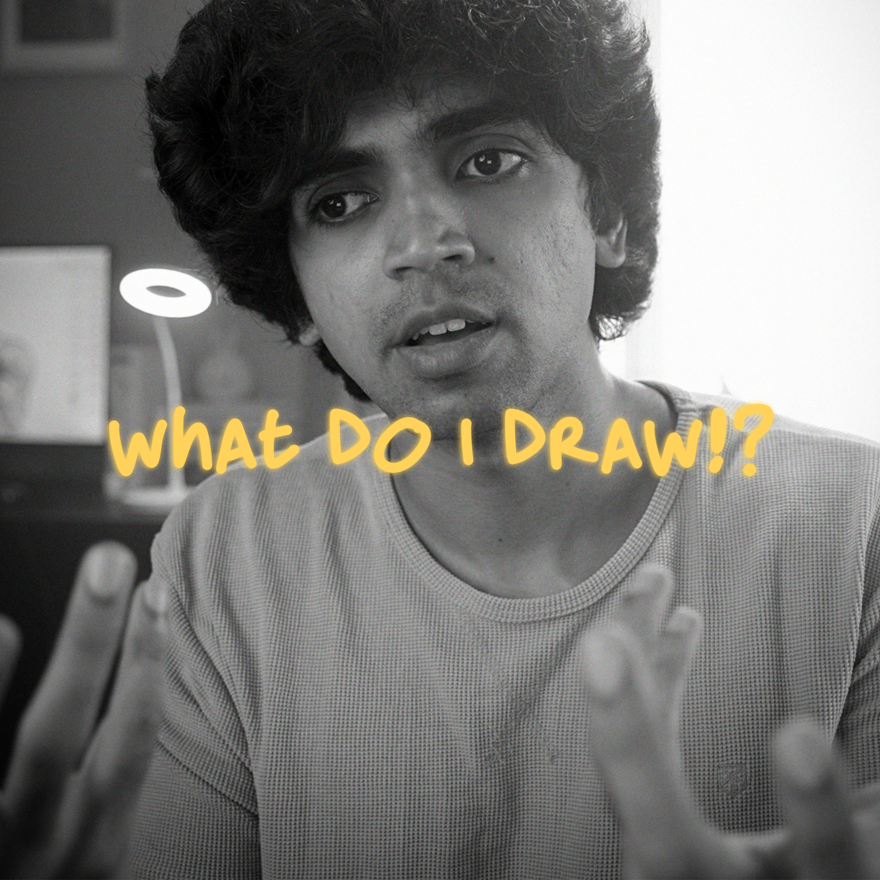 How to NEVER run out of Drawing Ideas?