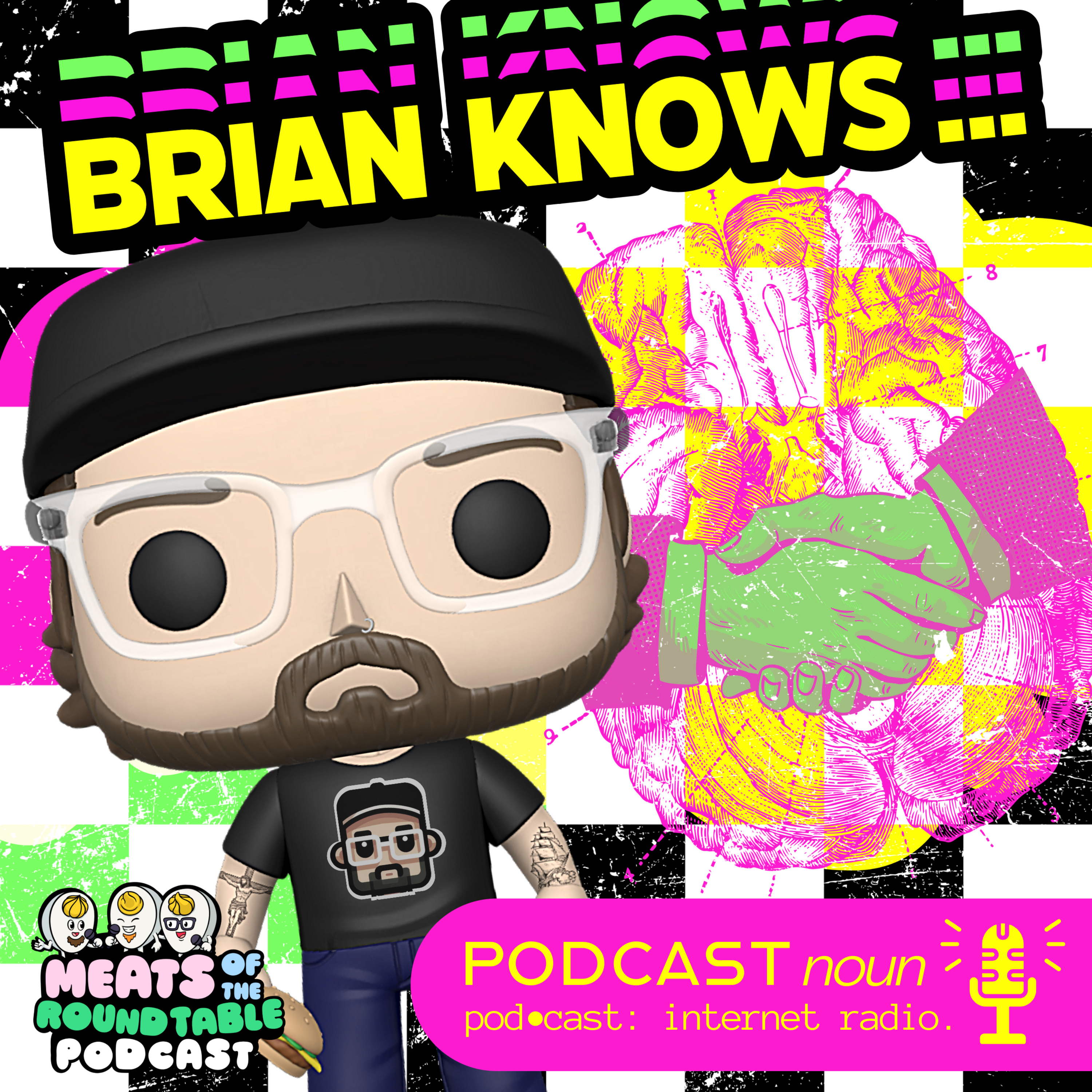 Brian knows…