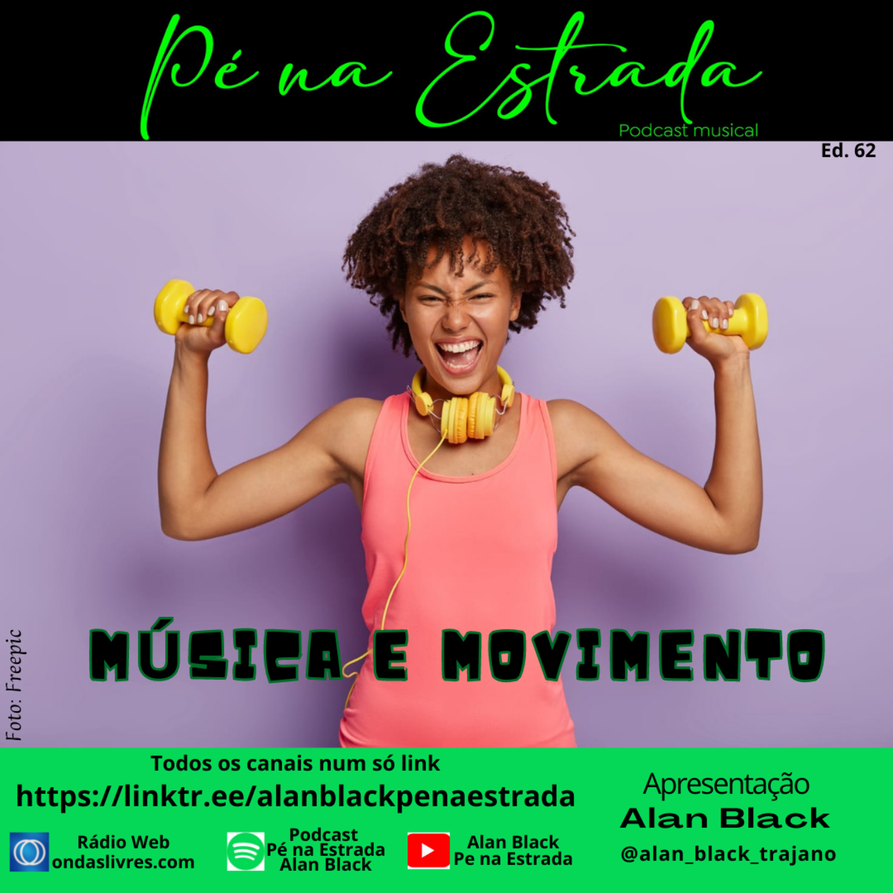 Pé na Estrada