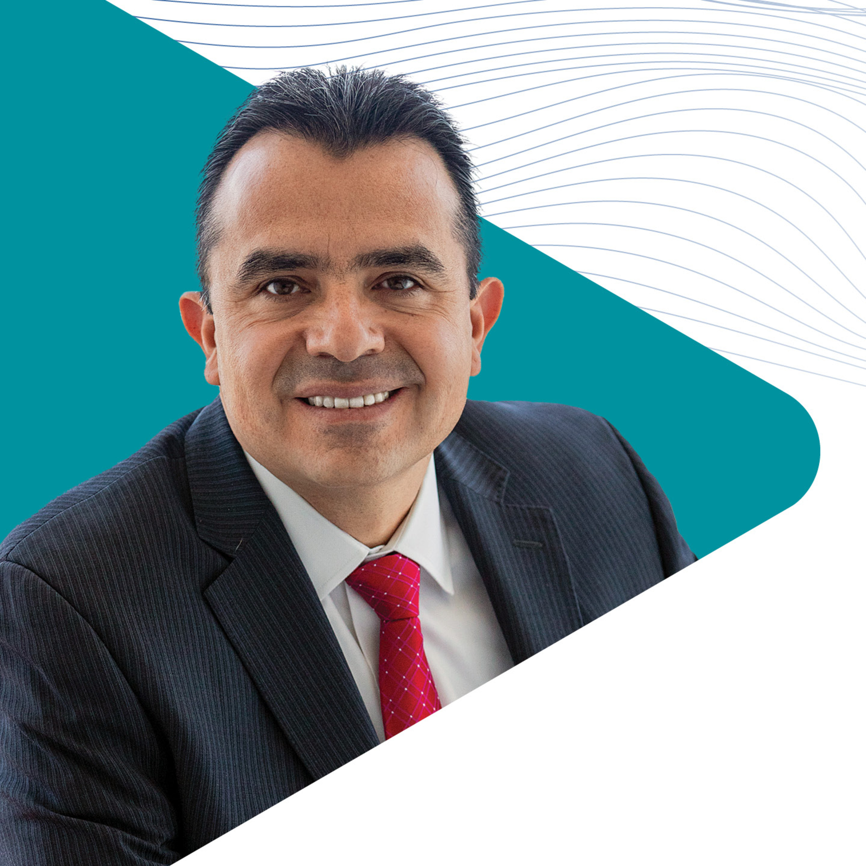 “AI Is Revolutionizing Biopharma Innovation, Collaboration” by Oswaldo Bernal, General Manager, Bristol Myers Squibb Mexico (AA1494) episode artwork