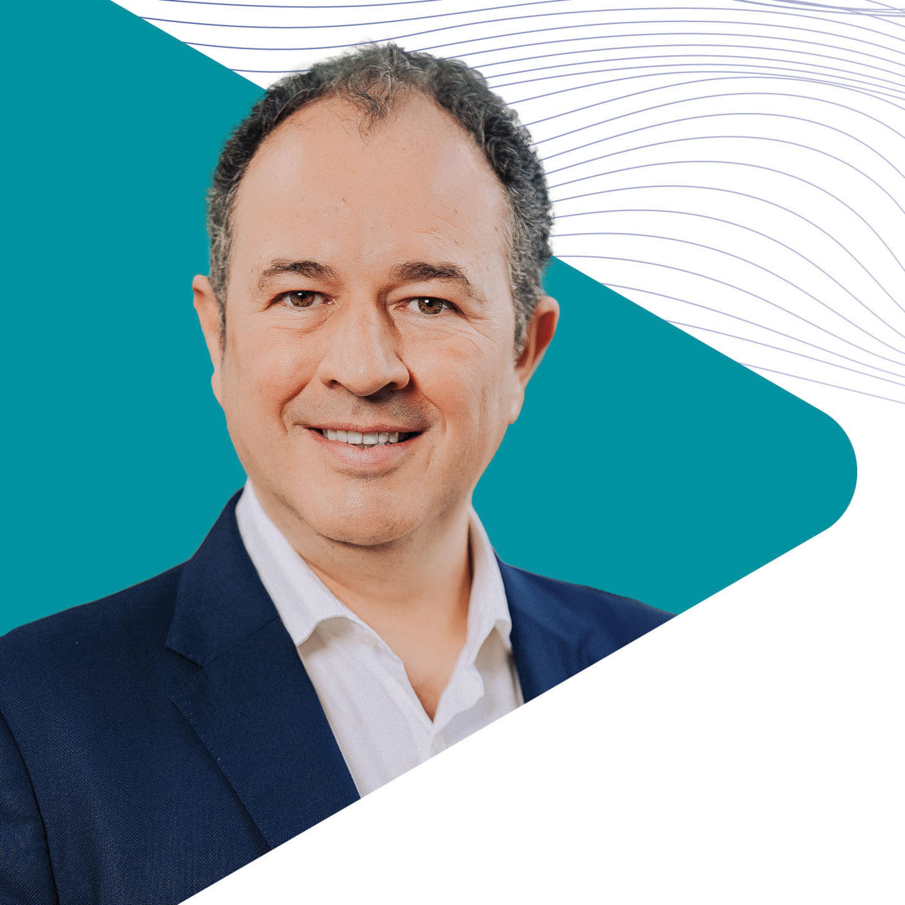 'The AI Transformation of Pharmaceutical Commercialization' by Enrique Remezal, CEO, icon Group/Avanzia Pharma episode artwork