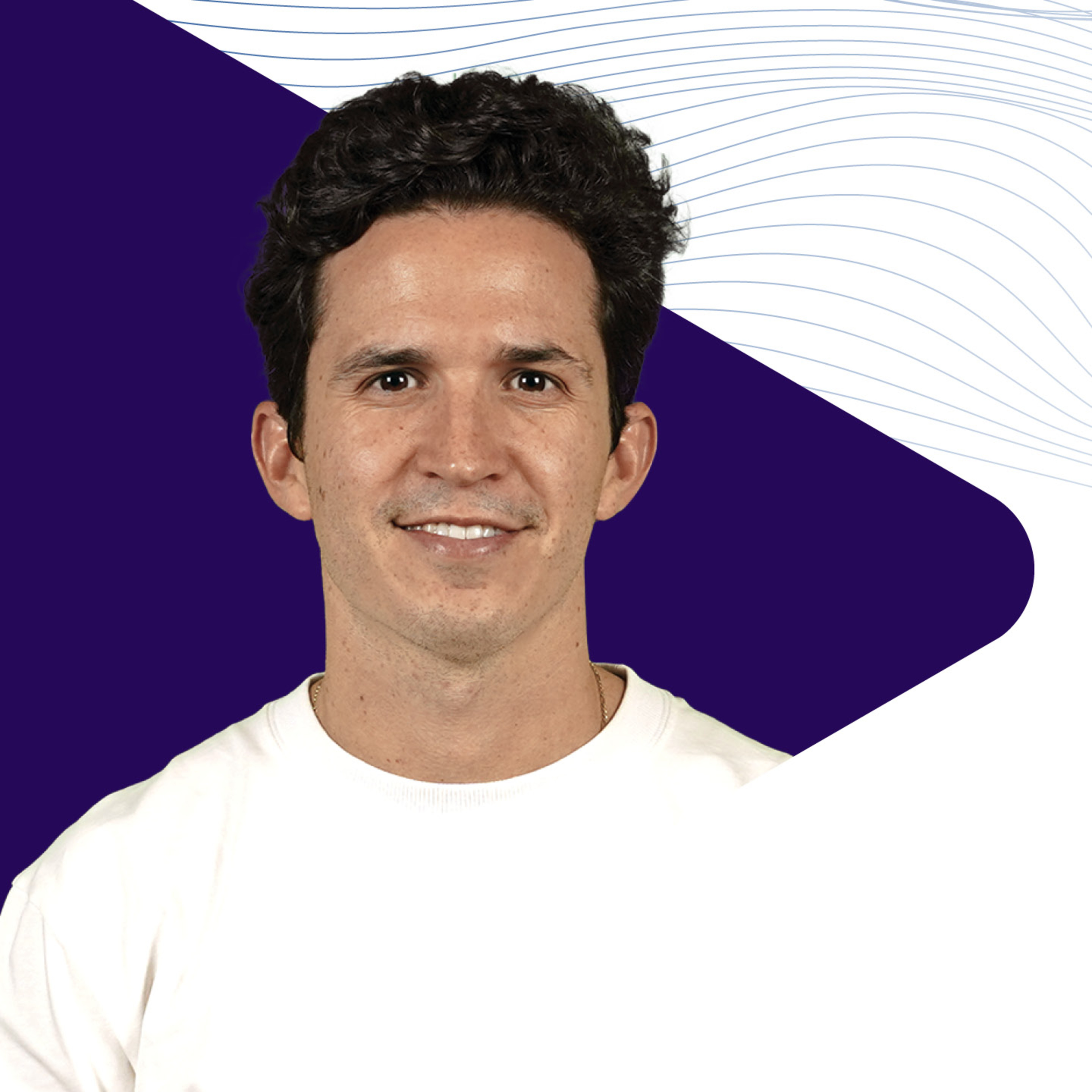 'AI and the Future of Work: The Reality of Team Displacement' by Santiago Maldonado, CEO, lapzo episode artwork