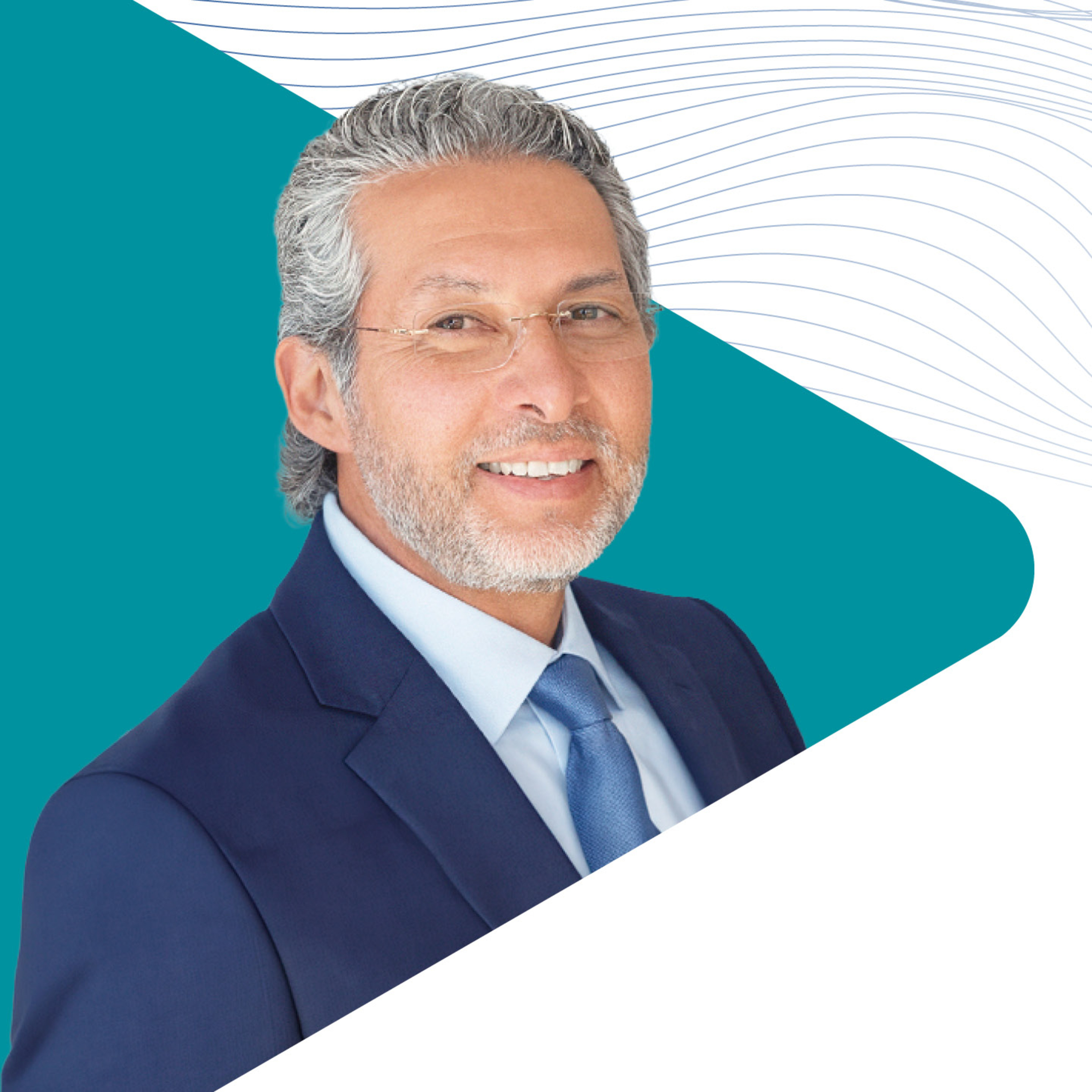 'Leading Through the Storm' by Miguel Nieto, Former President LATAM (retired), Carestream Health episode artwork