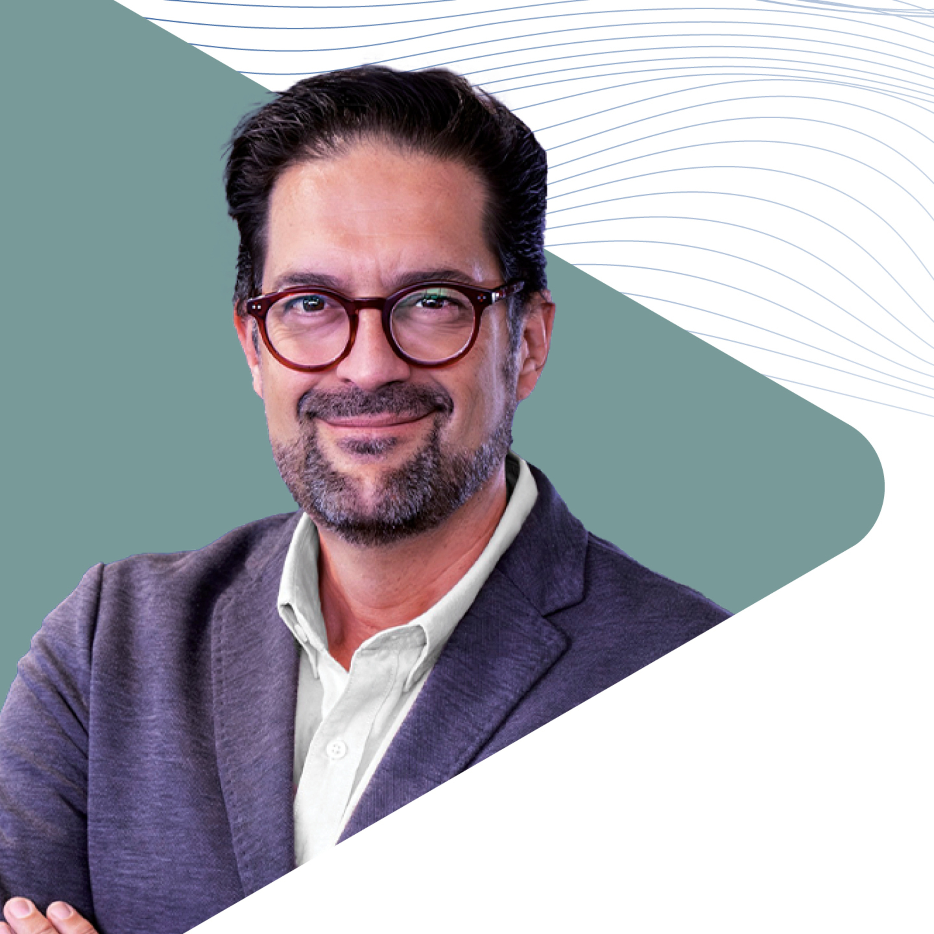 'Mexico Tech Hub: Nearshoring Shifts to AI and Engineering' by Patricio Molina, General Manager, KTSA (KPMG Technology Services Americas) episode artwork