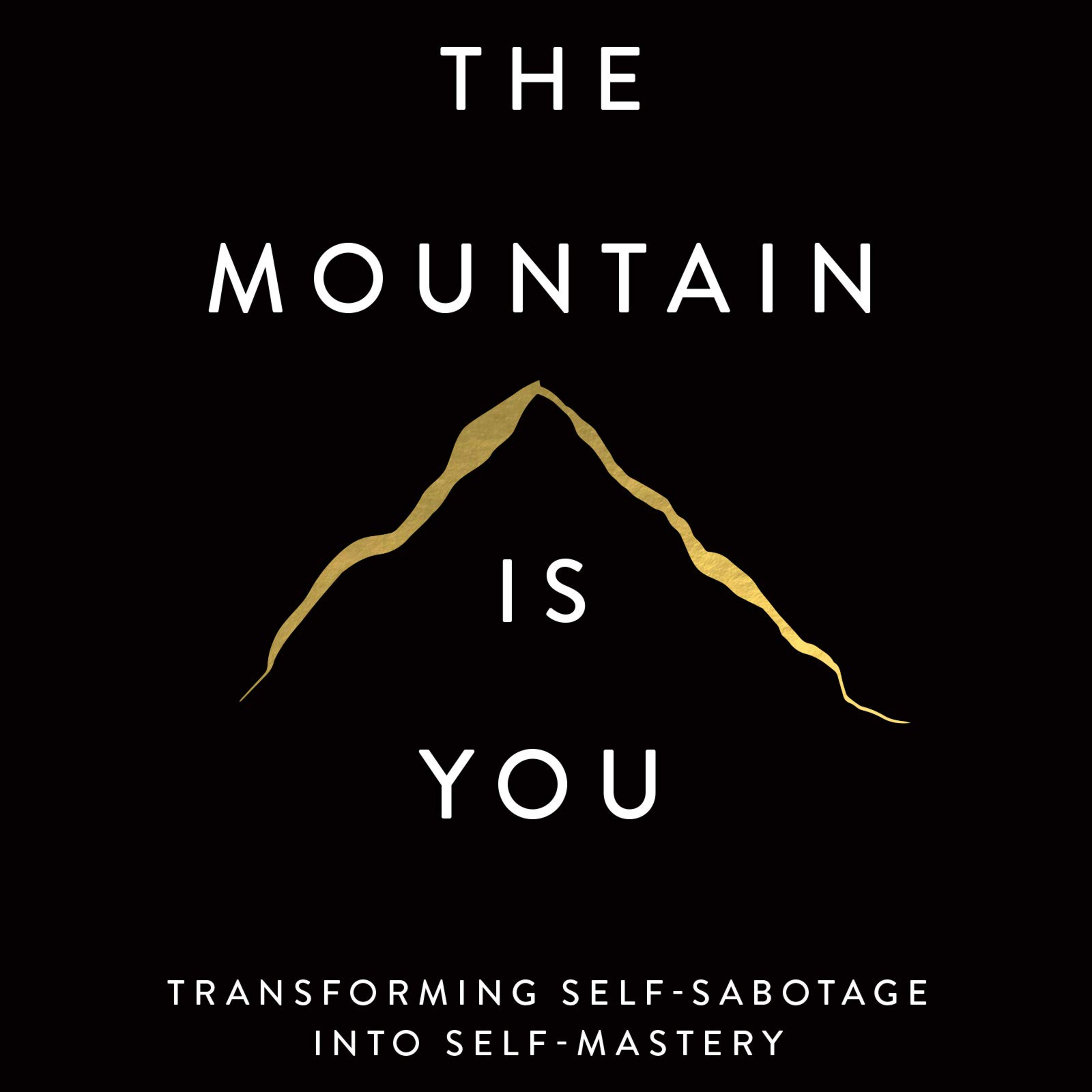 کاور خلاصه صوتی کتاب The mountain is you - فصل دوم - قسمت دوم