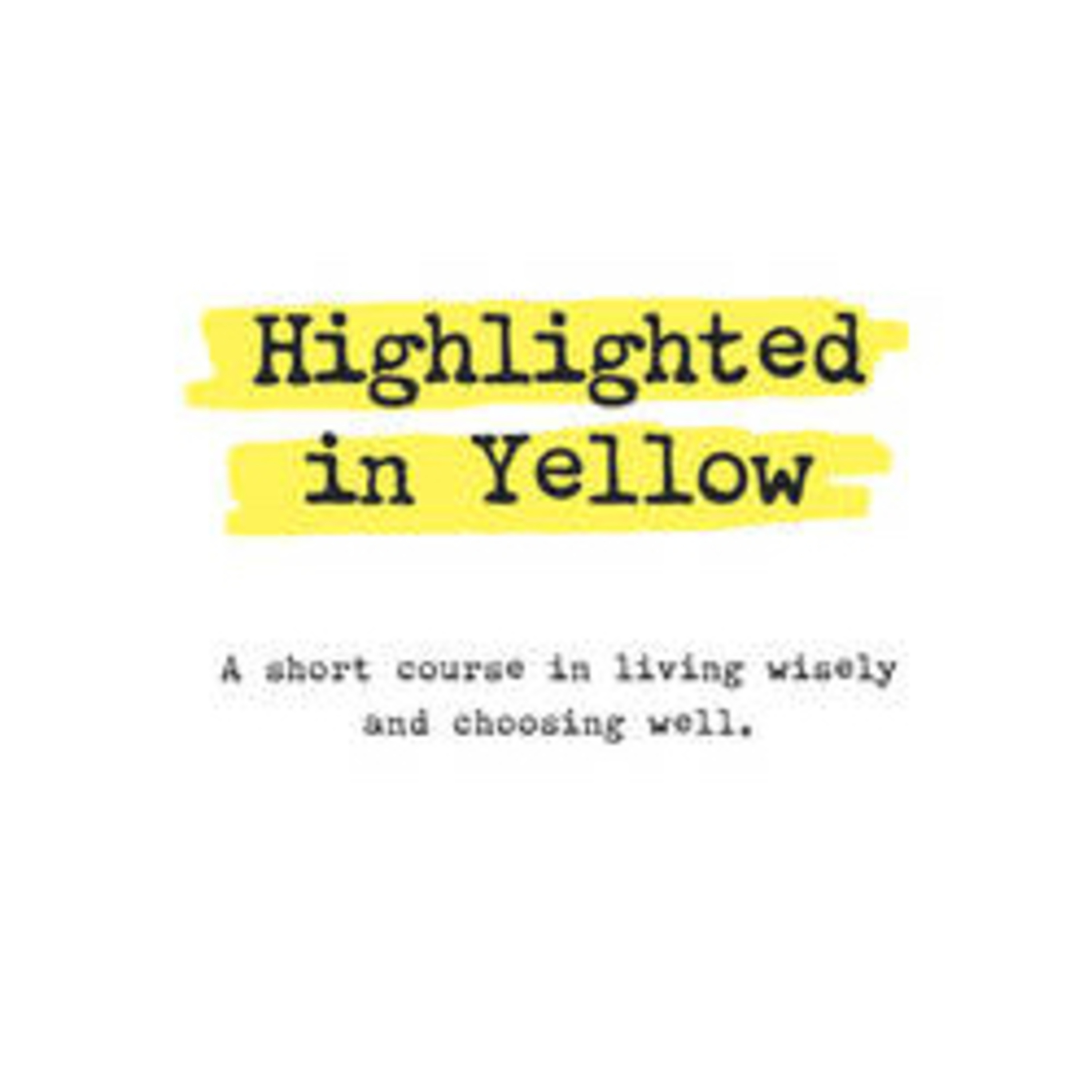 کاور خلاصه صوتی کتاب Highlighted in yellow - قسمت دوم
