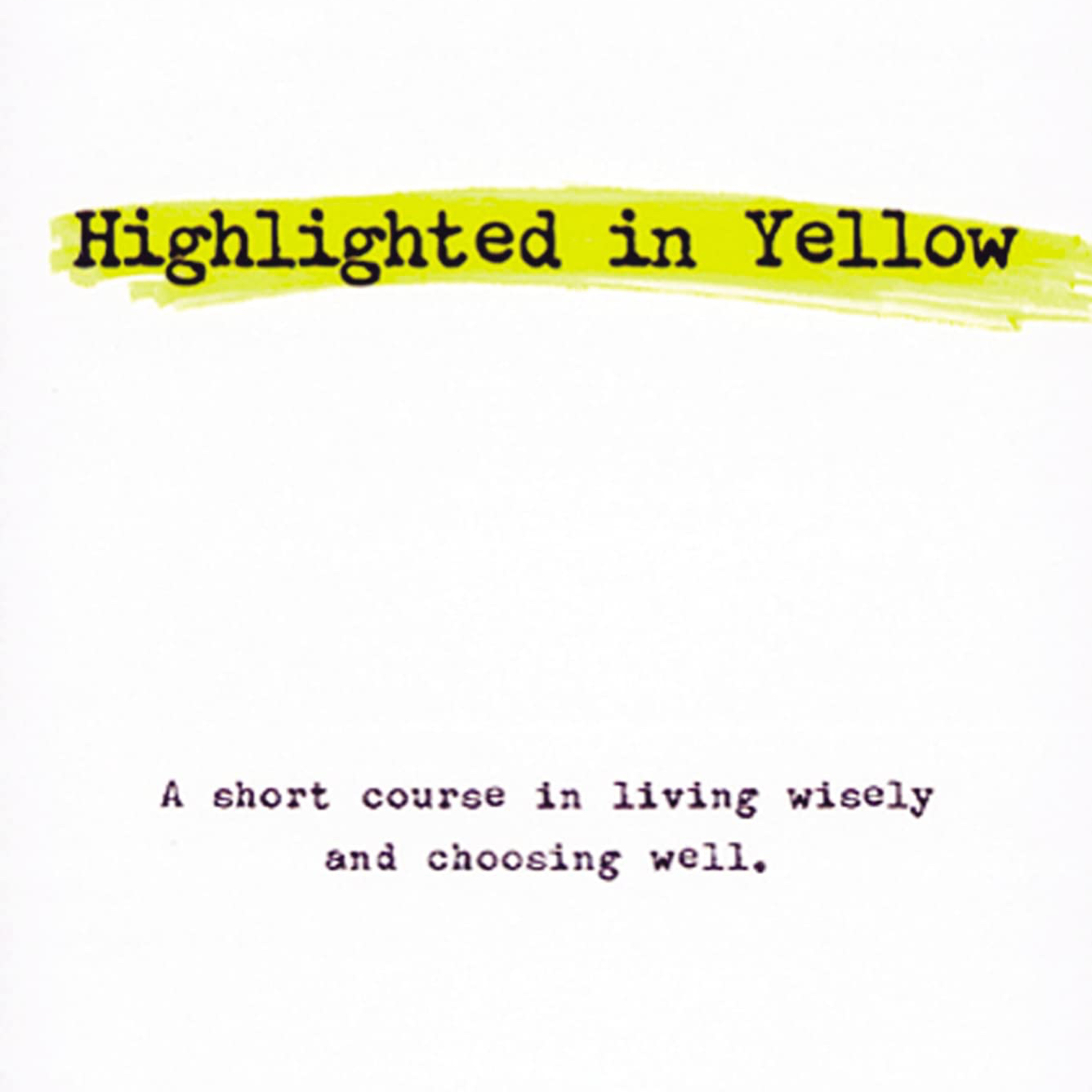 کاور خلاصه صوتی کتاب highlighted in yellow - قسمت چهارم