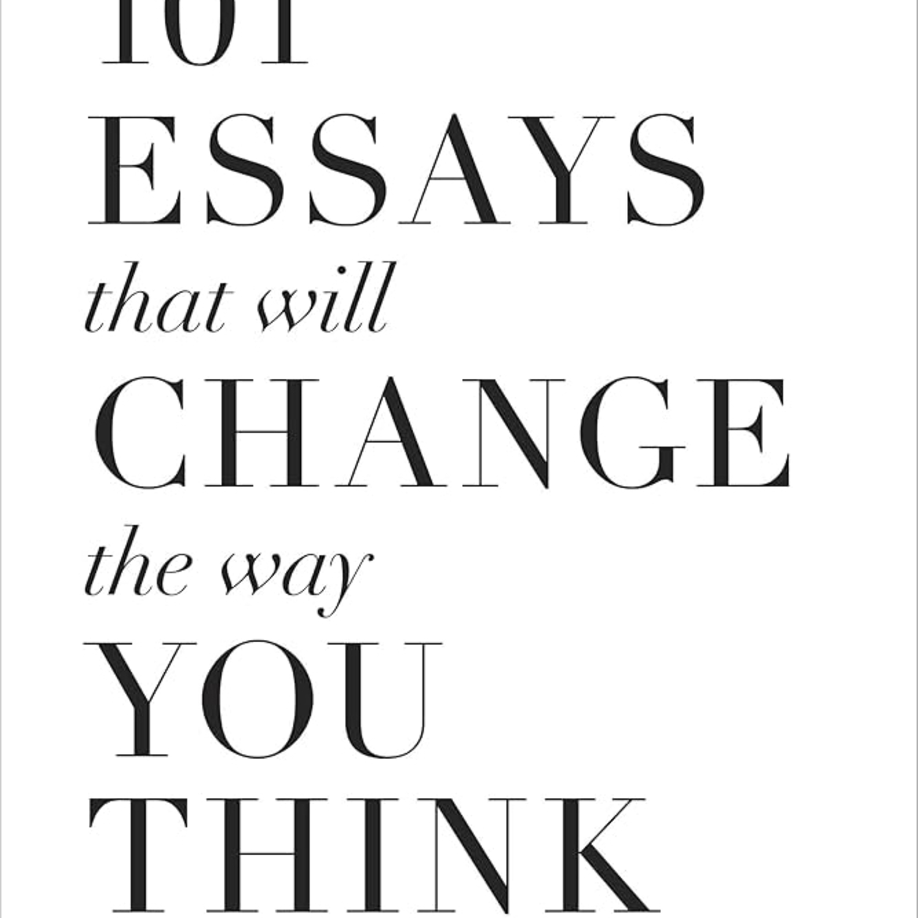 کاور خلاصه صوتی کتاب 101 essays - قسمت سوم