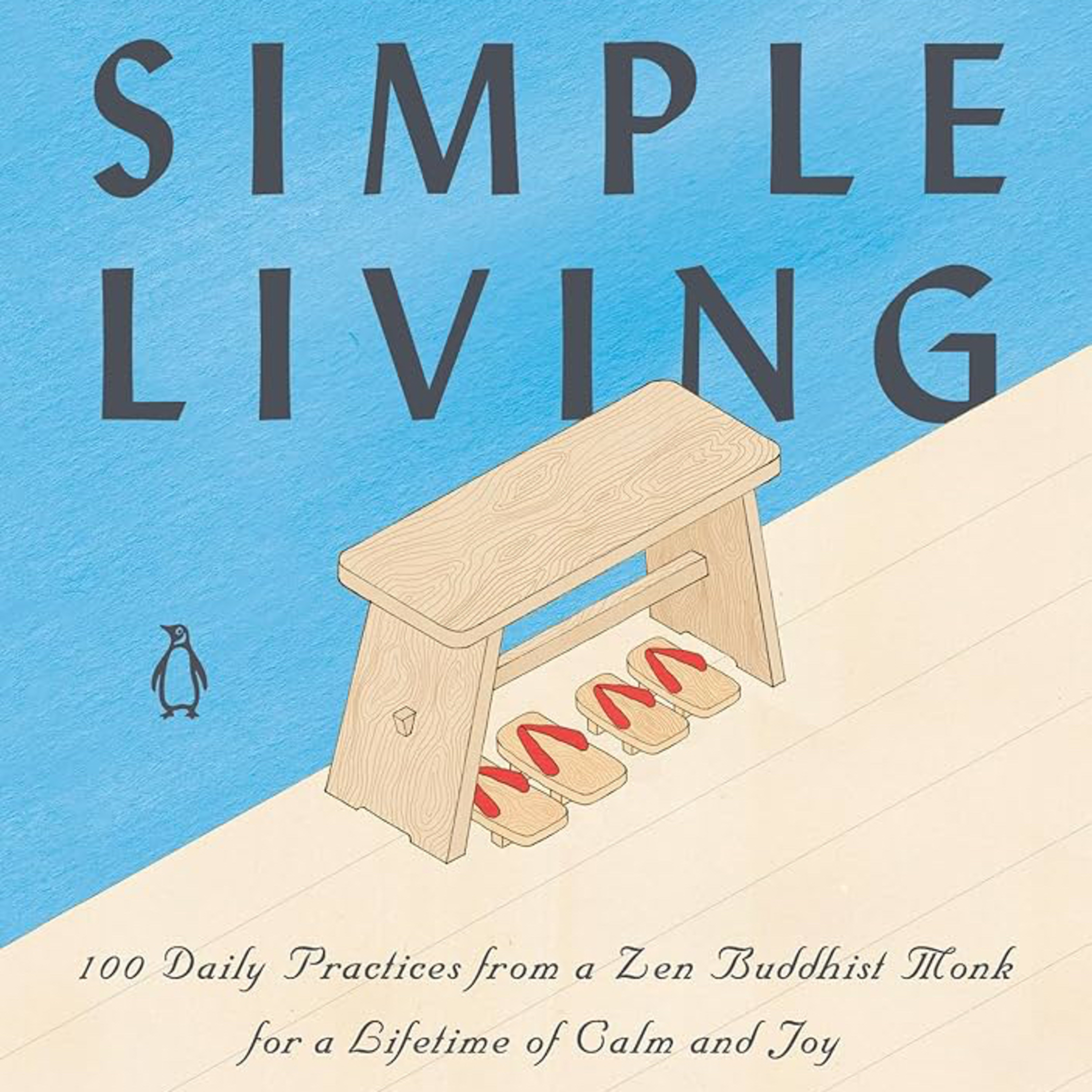 کاور خلاصه صوتی کتاب the art of simple living