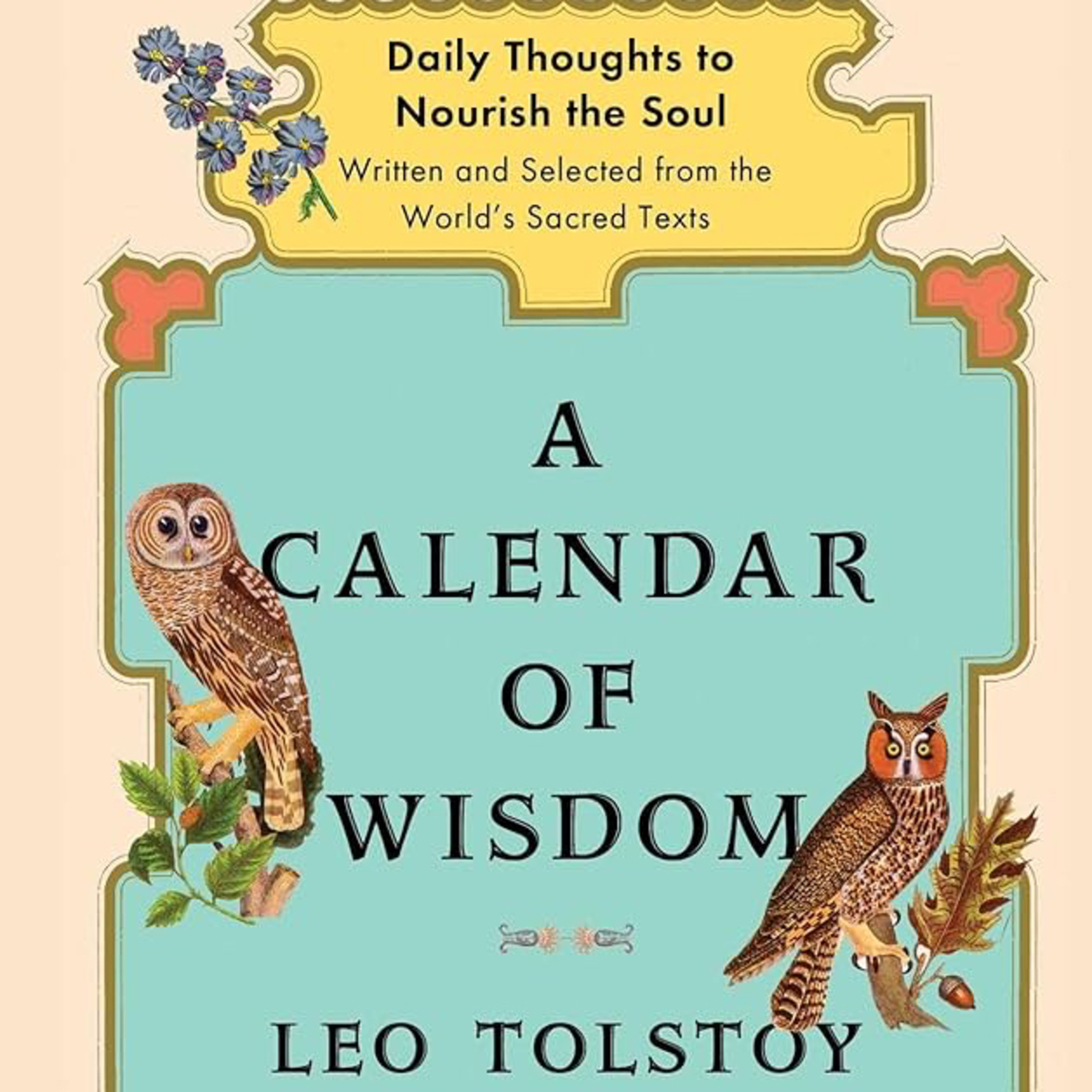 کاور A Calendar of Wisdom - 6