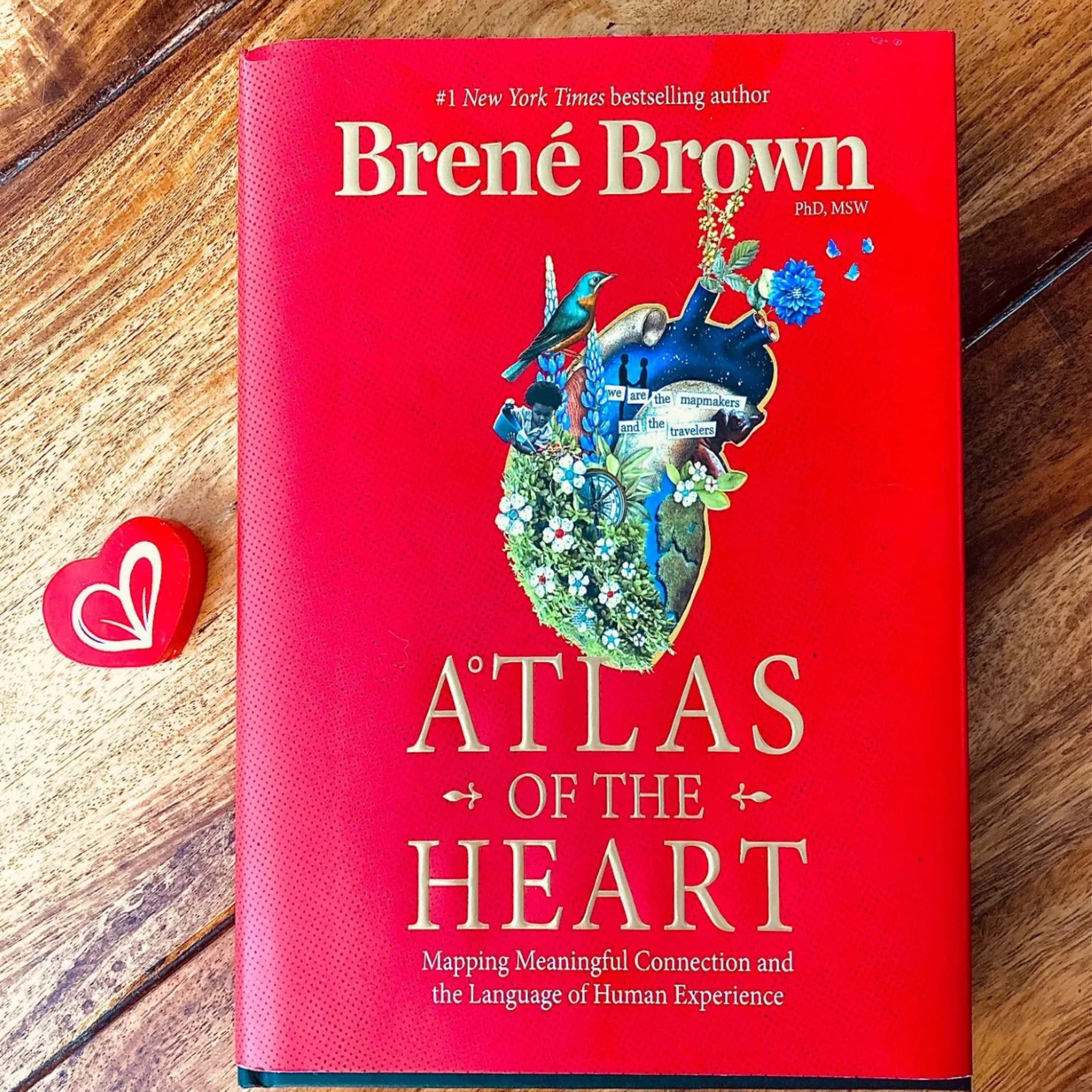 کاور کتاب صوتی Atlas Of the Heart - قسمت اول