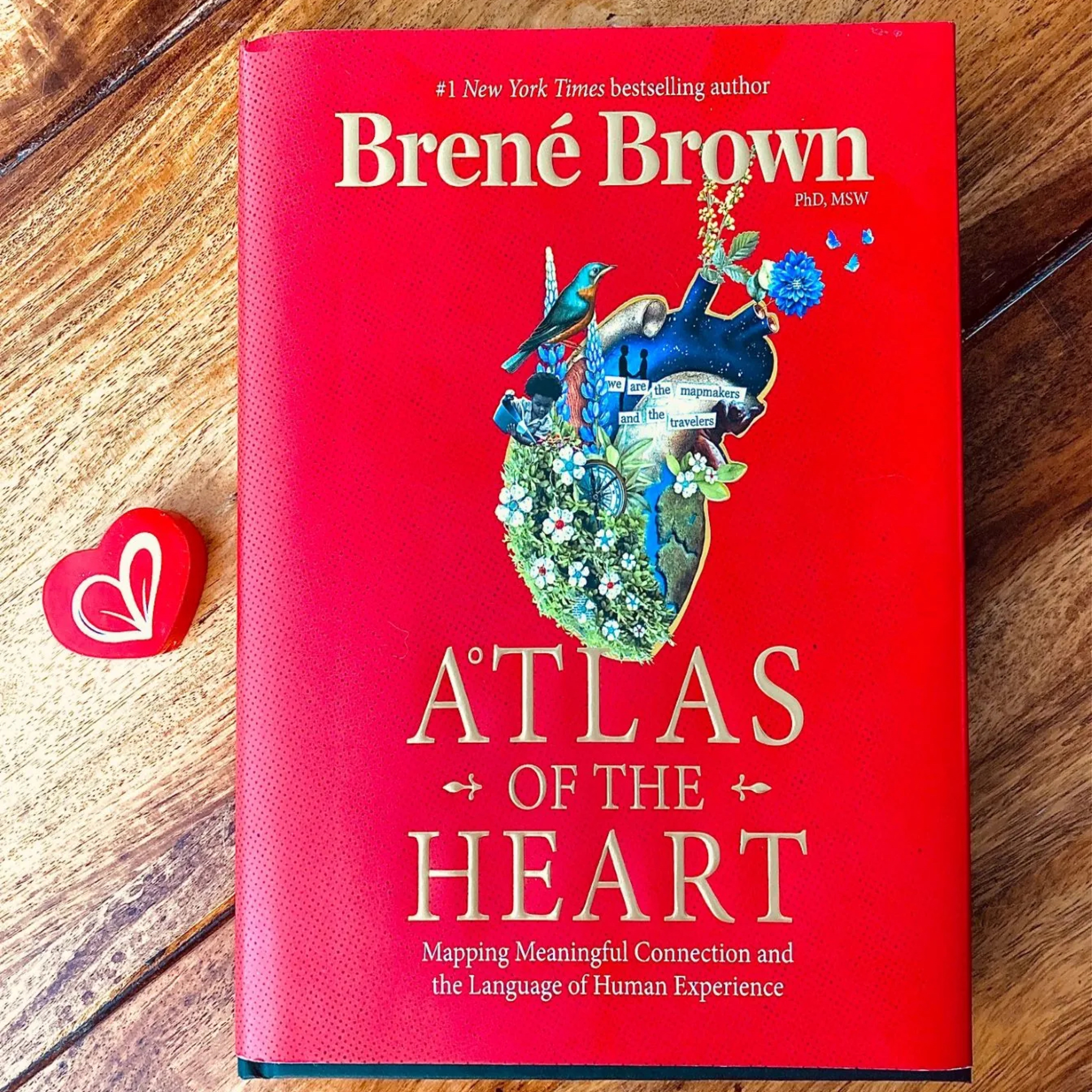 کاور کتاب صوتی Atlas of the Heart - قسمت دوم