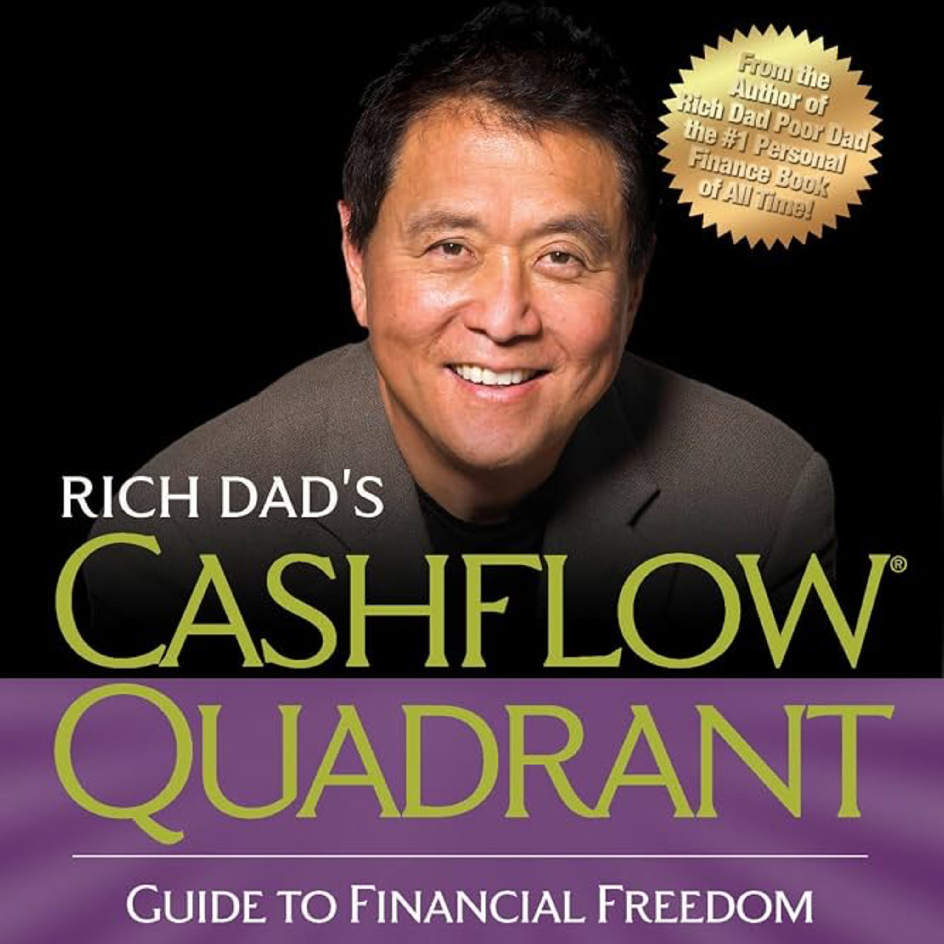کاور Cashflow Quadrant کتاب صوتی