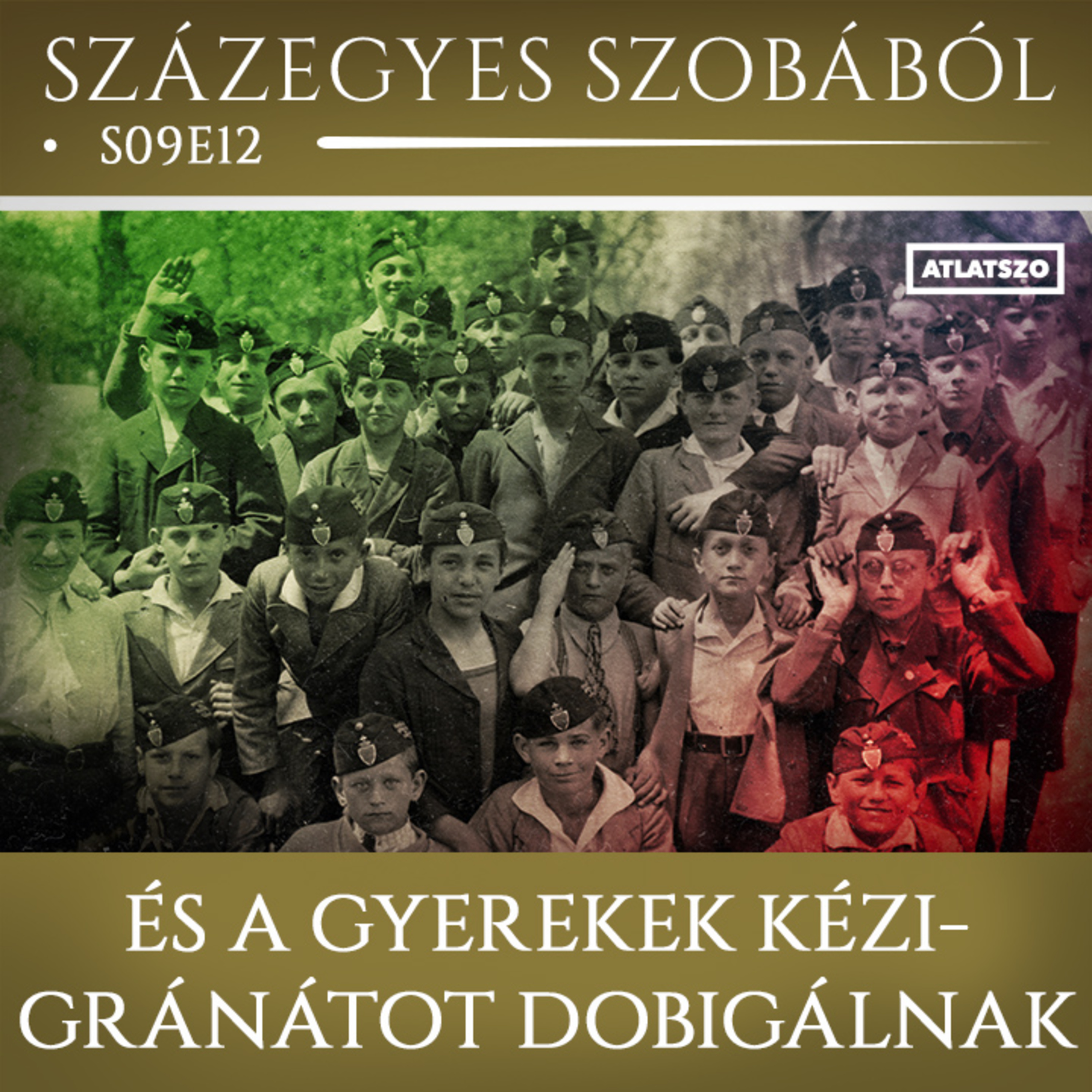 Podcast a százegyes szobából