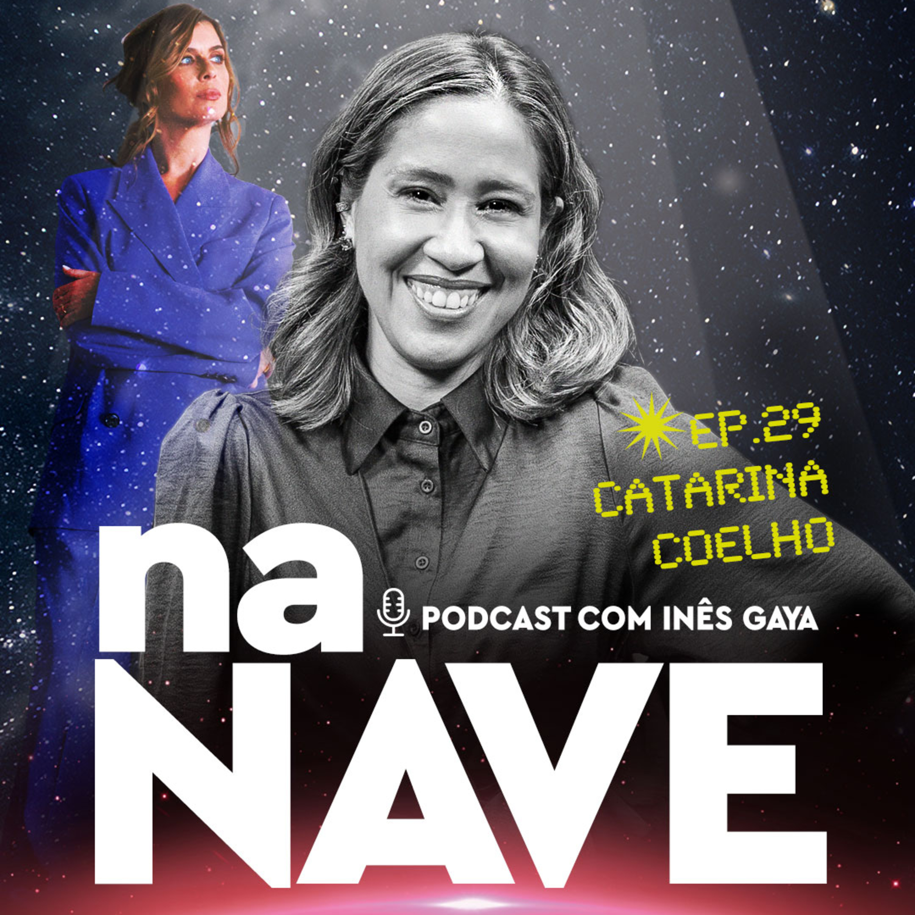 Na Nave com Catarina Coelho