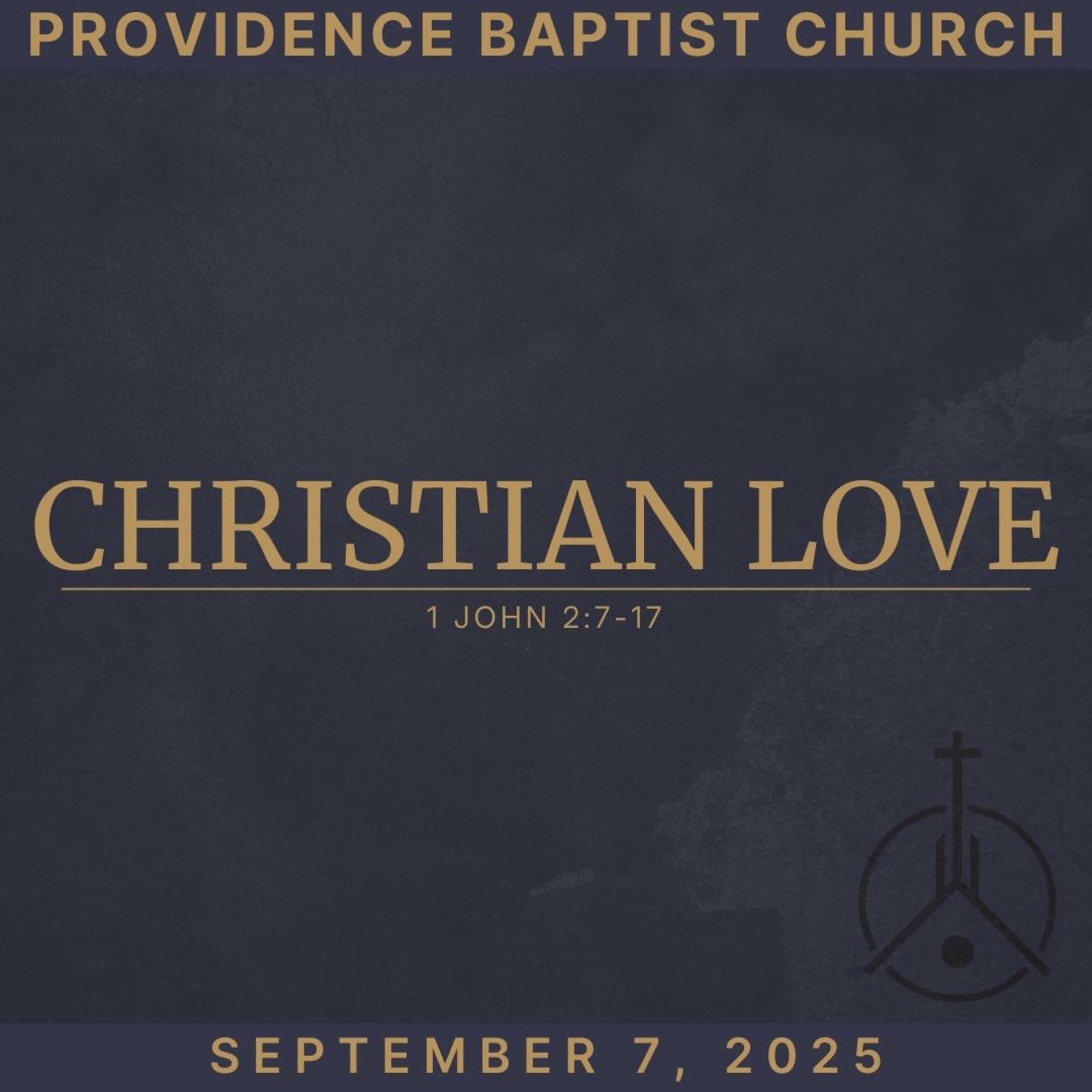 Providence Baptist Church Sermons