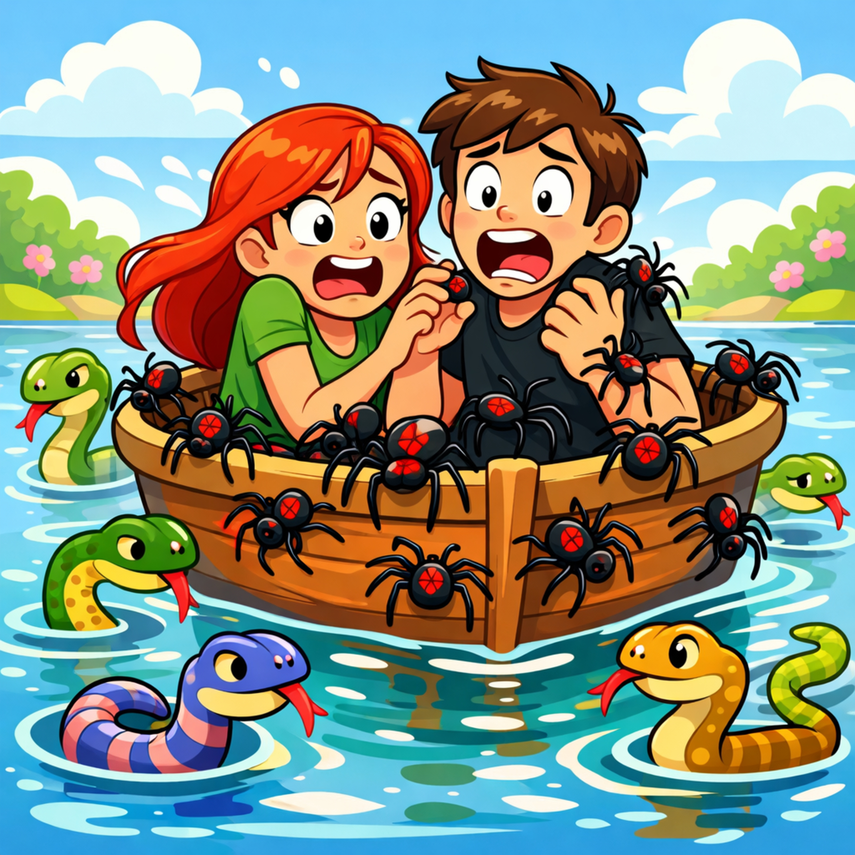 [Ep. 45] Black Widows and Bodies in the Water episode artwork