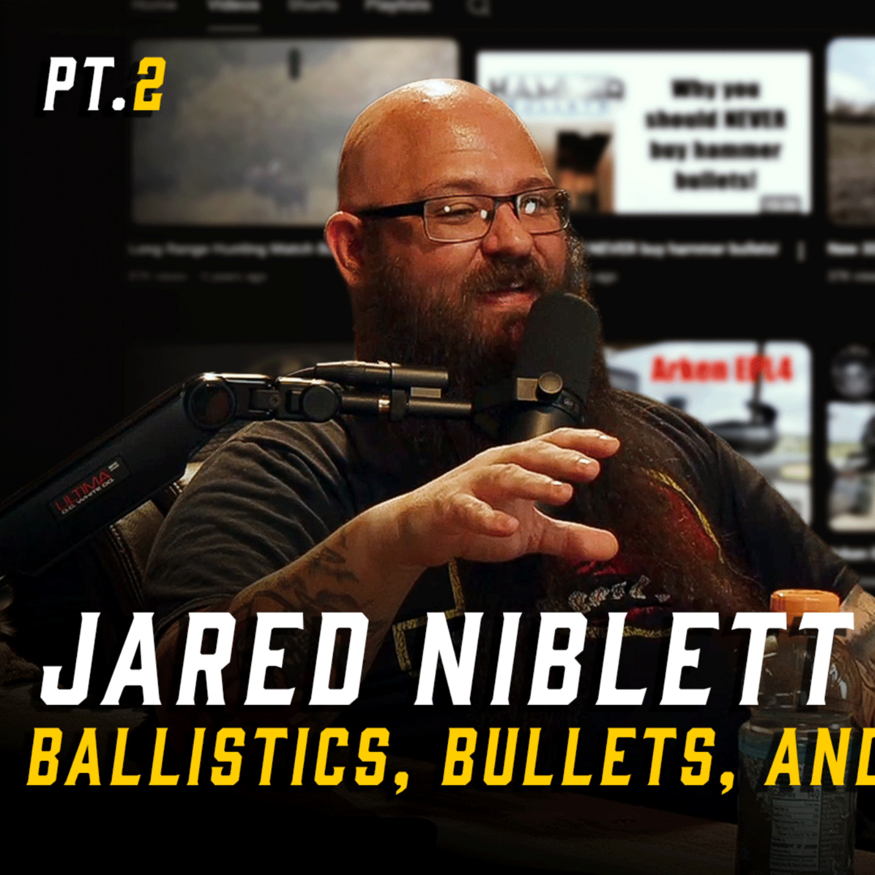 TPH 182: Jared Niblett | PT.2 | Deep Dive into Precision Hunting & Ballistics
