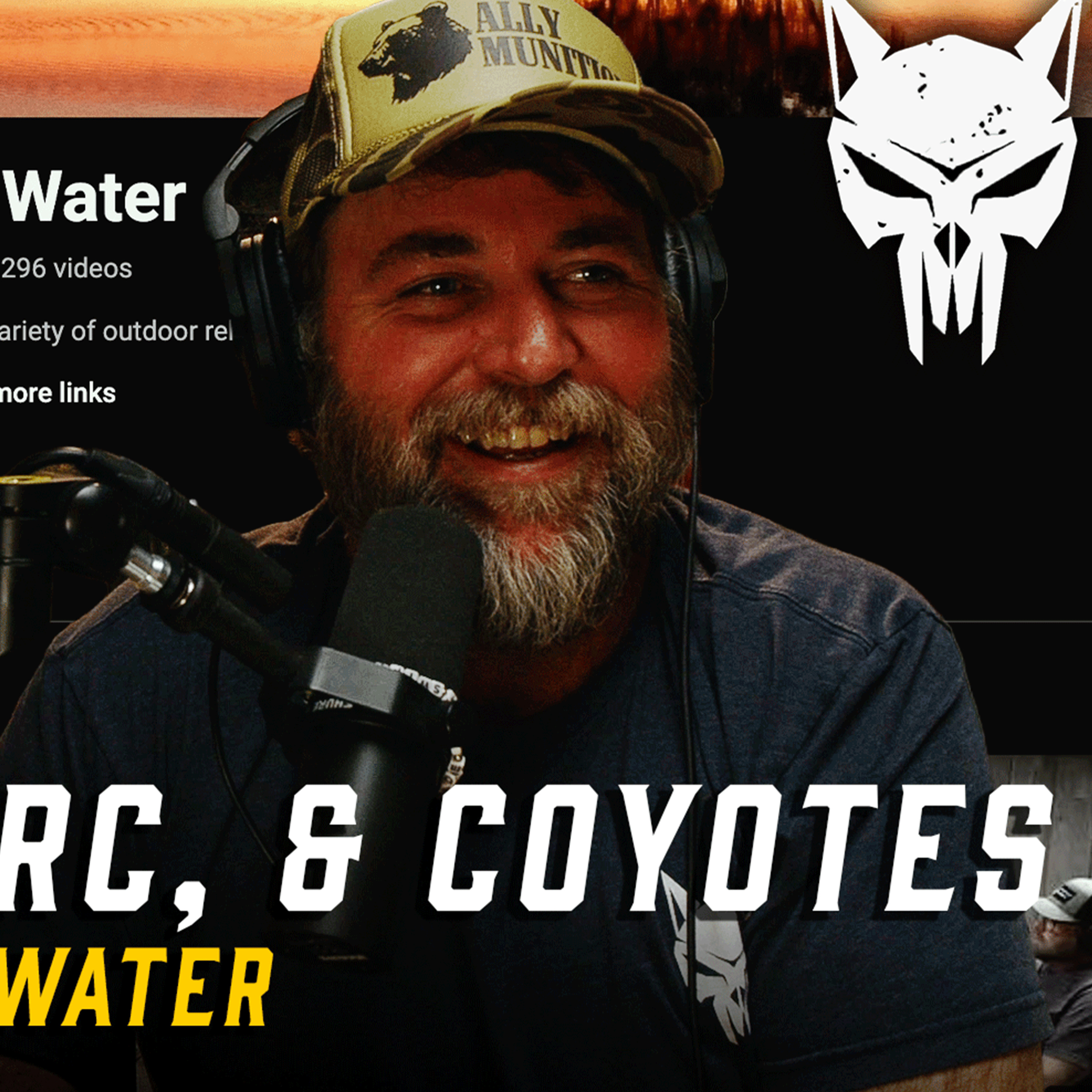 The Woods & Water Podcast | Talking 6 ARC, 22 ARC, & All Things Coyote The Woods & Water Podcast | Talking 6 ARC, 22 ARC, & All Things Coyote