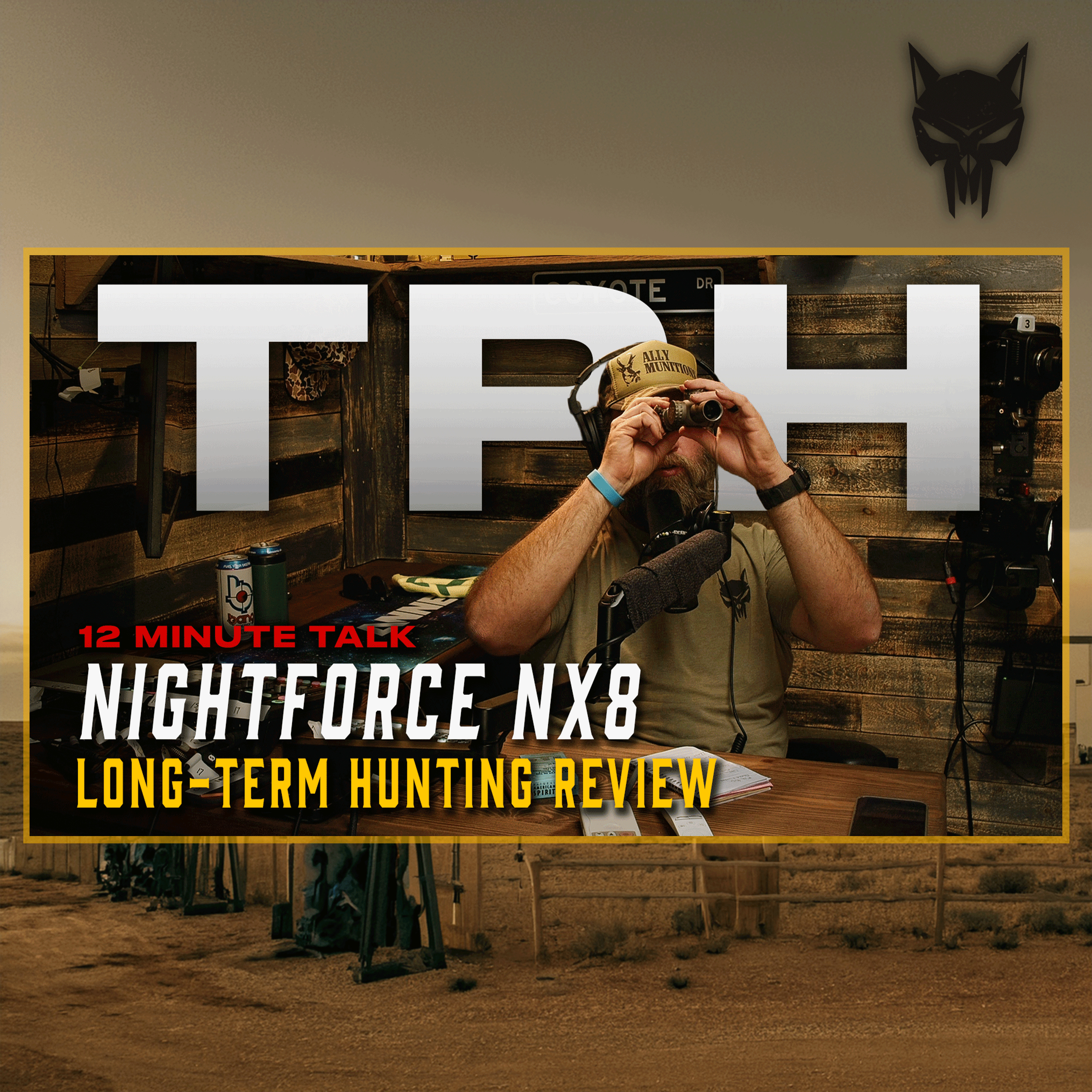 12 Minute Talk: Nightforce NX8 1-8x24 Review episode artwork