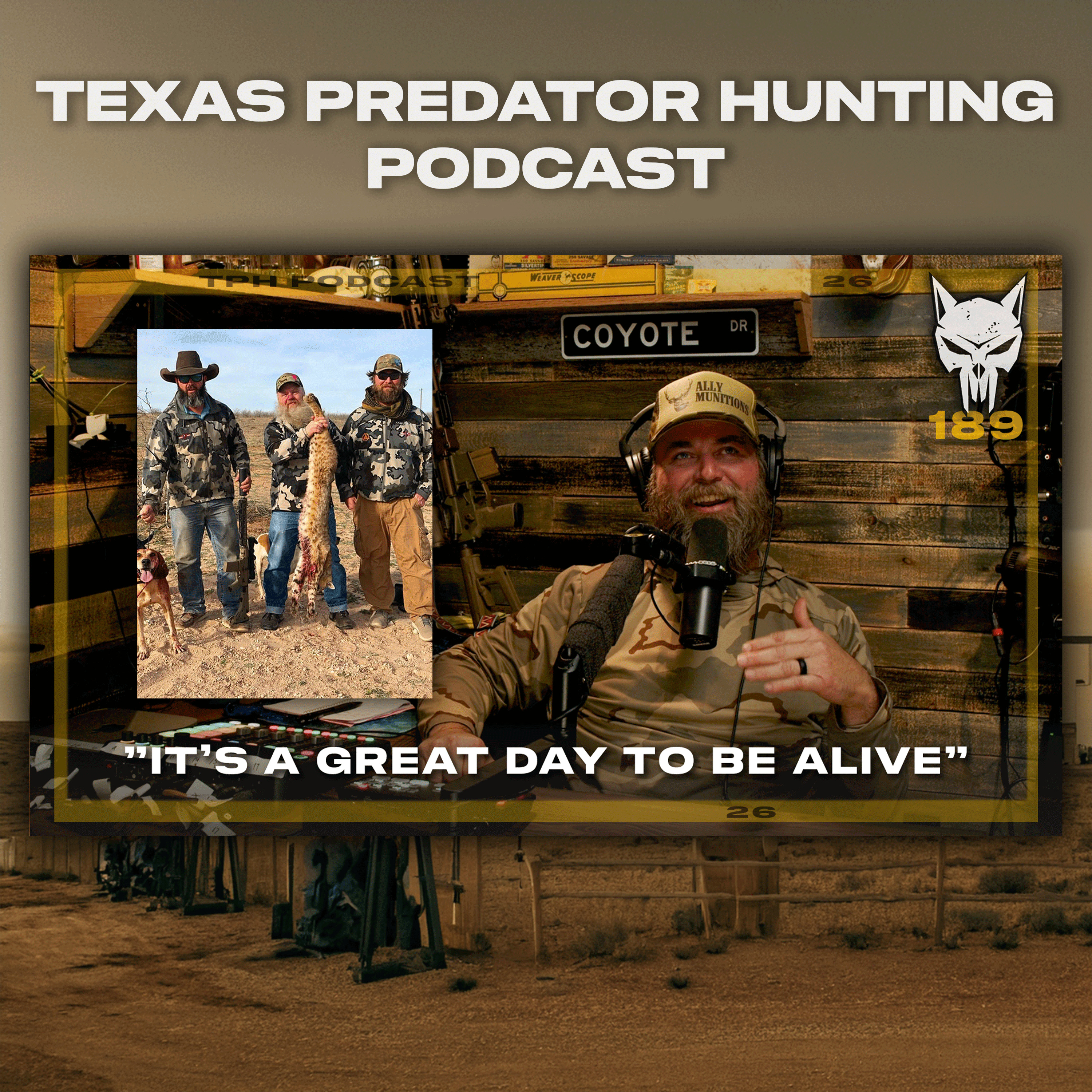 The Texas Predator Hunting Podcast