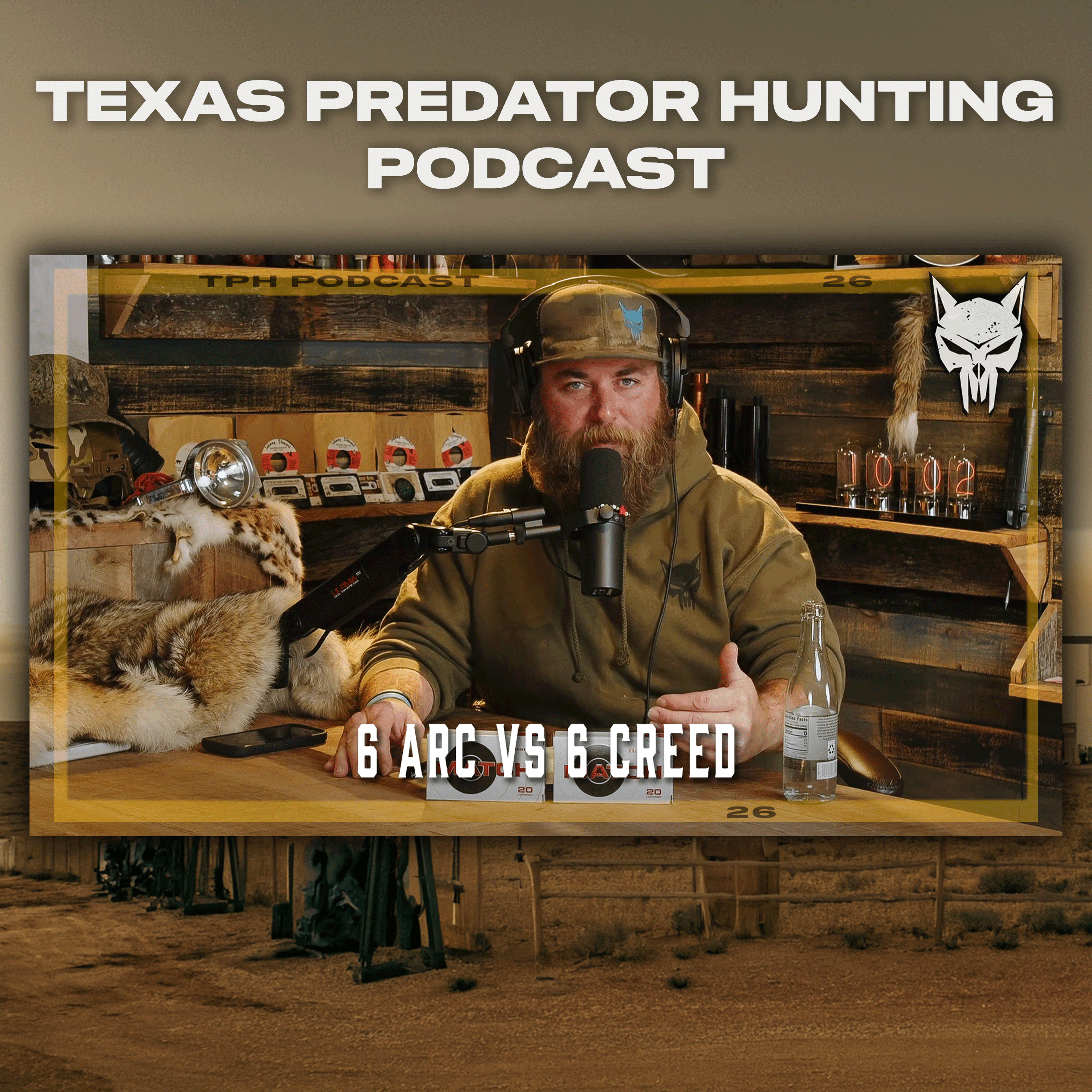 Choosing Between 6 ARC and 6 Creed for Deer, Pigs, and Coyotes episode artwork