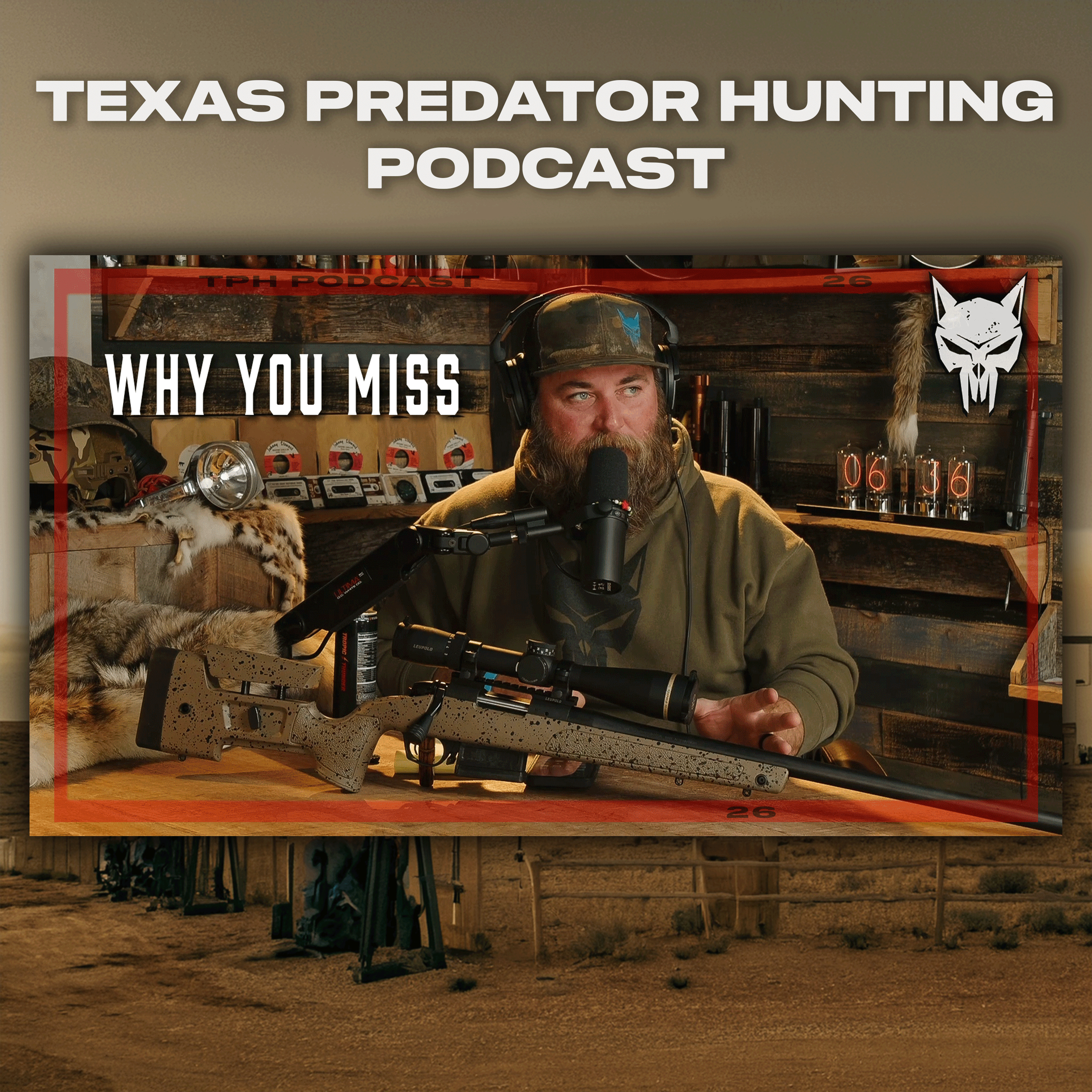 Why Most Predator Hunters Miss Running Shots episode artwork