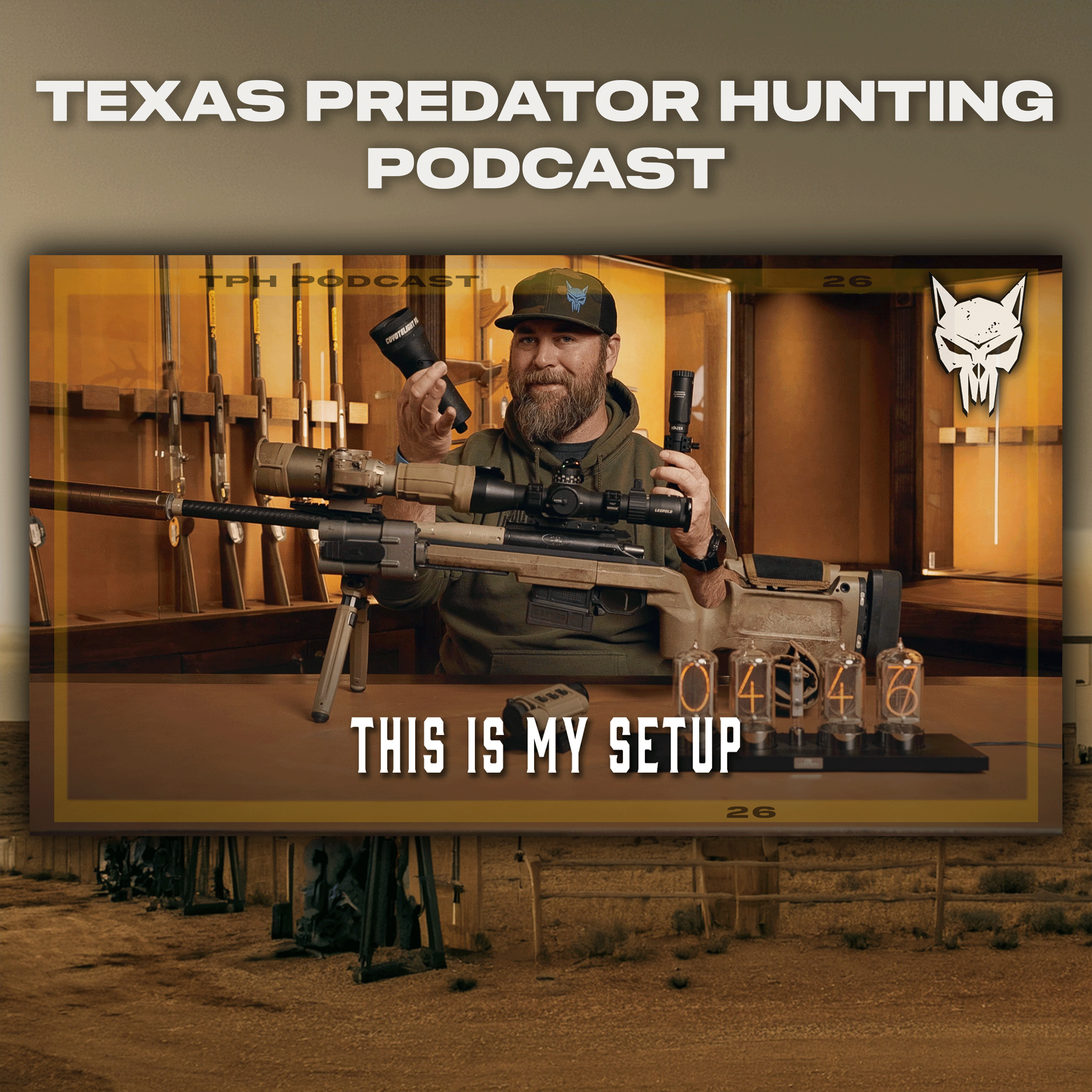My Personal Night Vision Hunting Setup | 22 Creedmoor  episode artwork