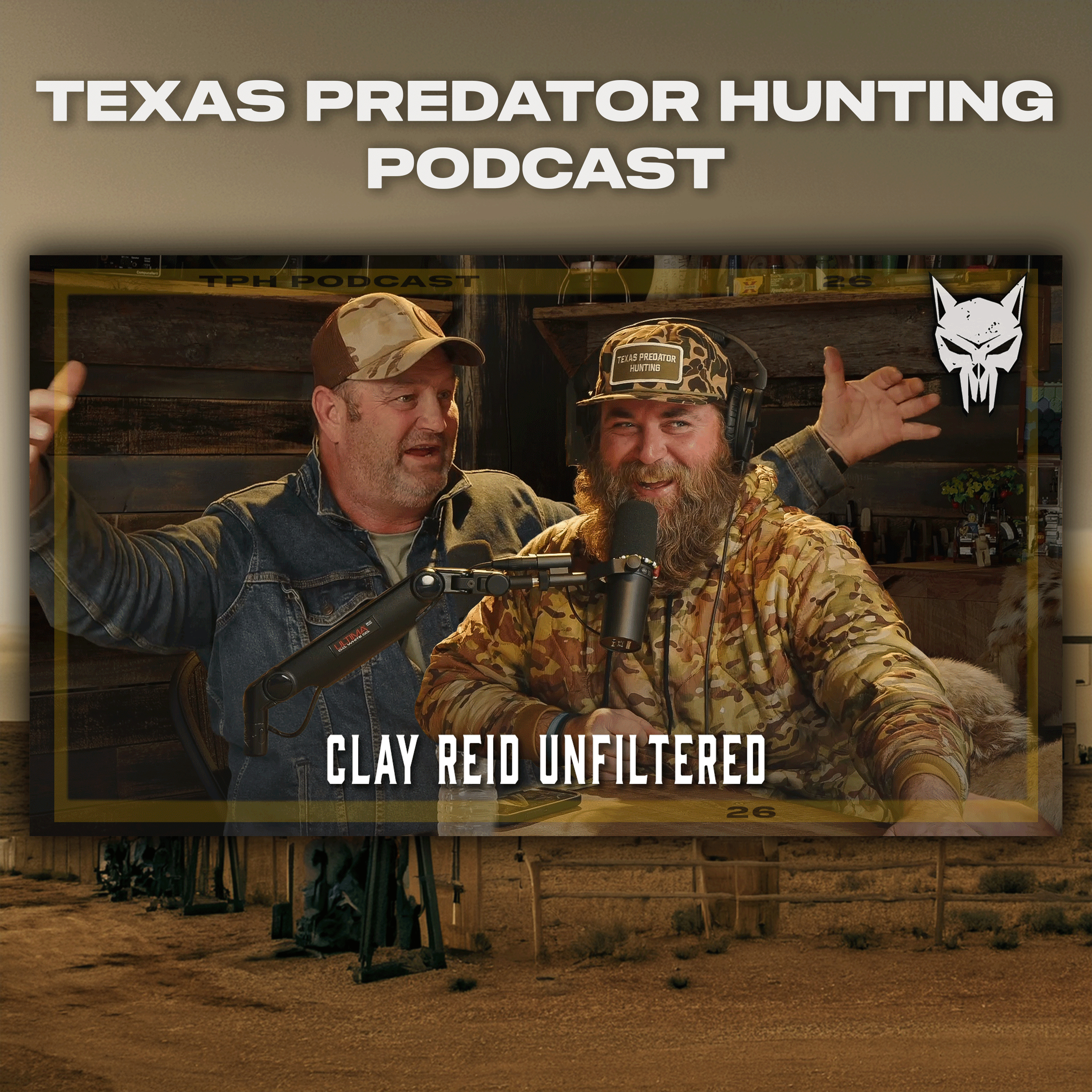 Clay Reid: 430 Coyotes, Shotgun Wars & Contest Hunting Secrets episode artwork