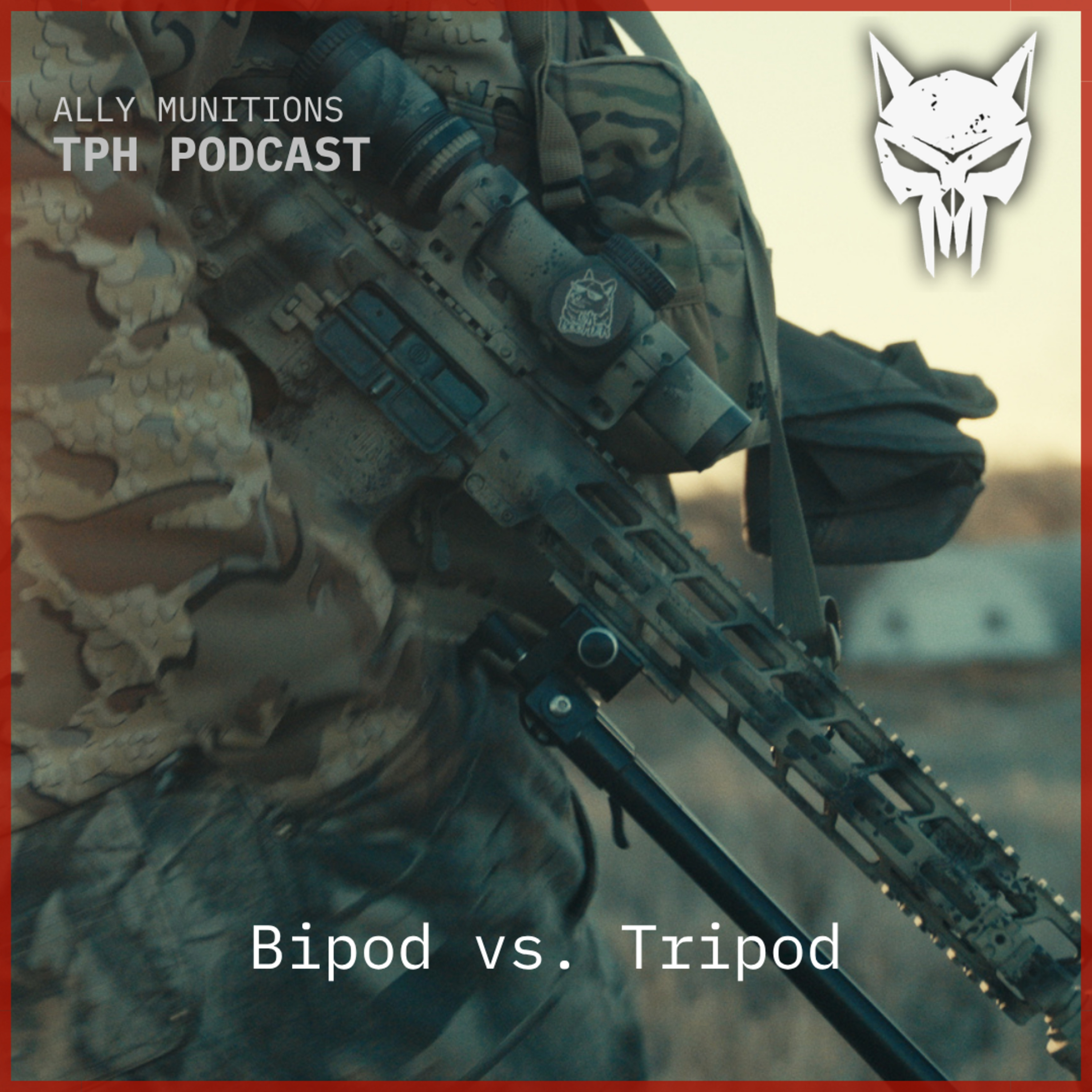 12 Minute Talk: Bipod vs. Tripod | The Daytime Predator Hunting Debate episode artwork