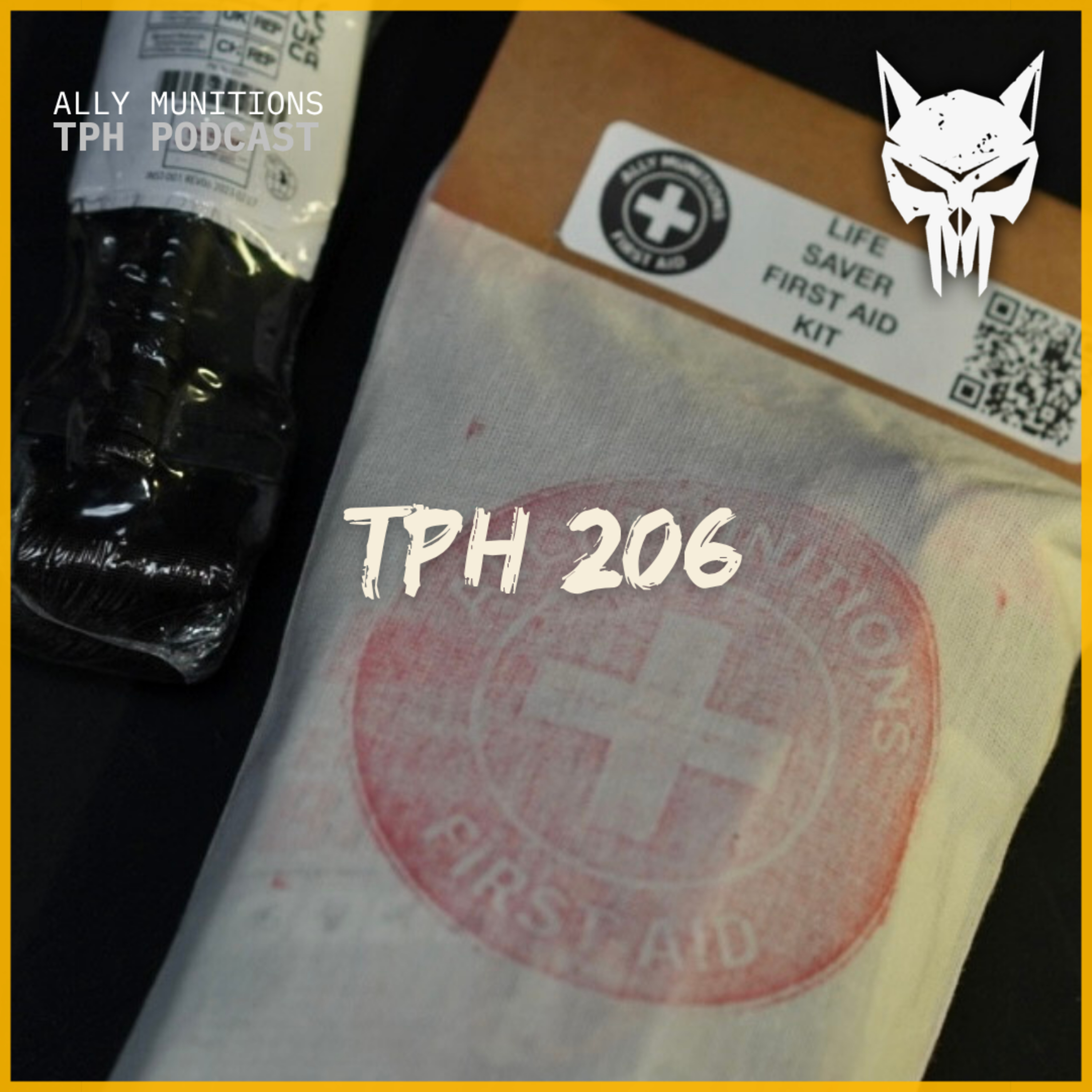 TPH 206: Why It Took Years to Launch a First Aid Kit episode artwork