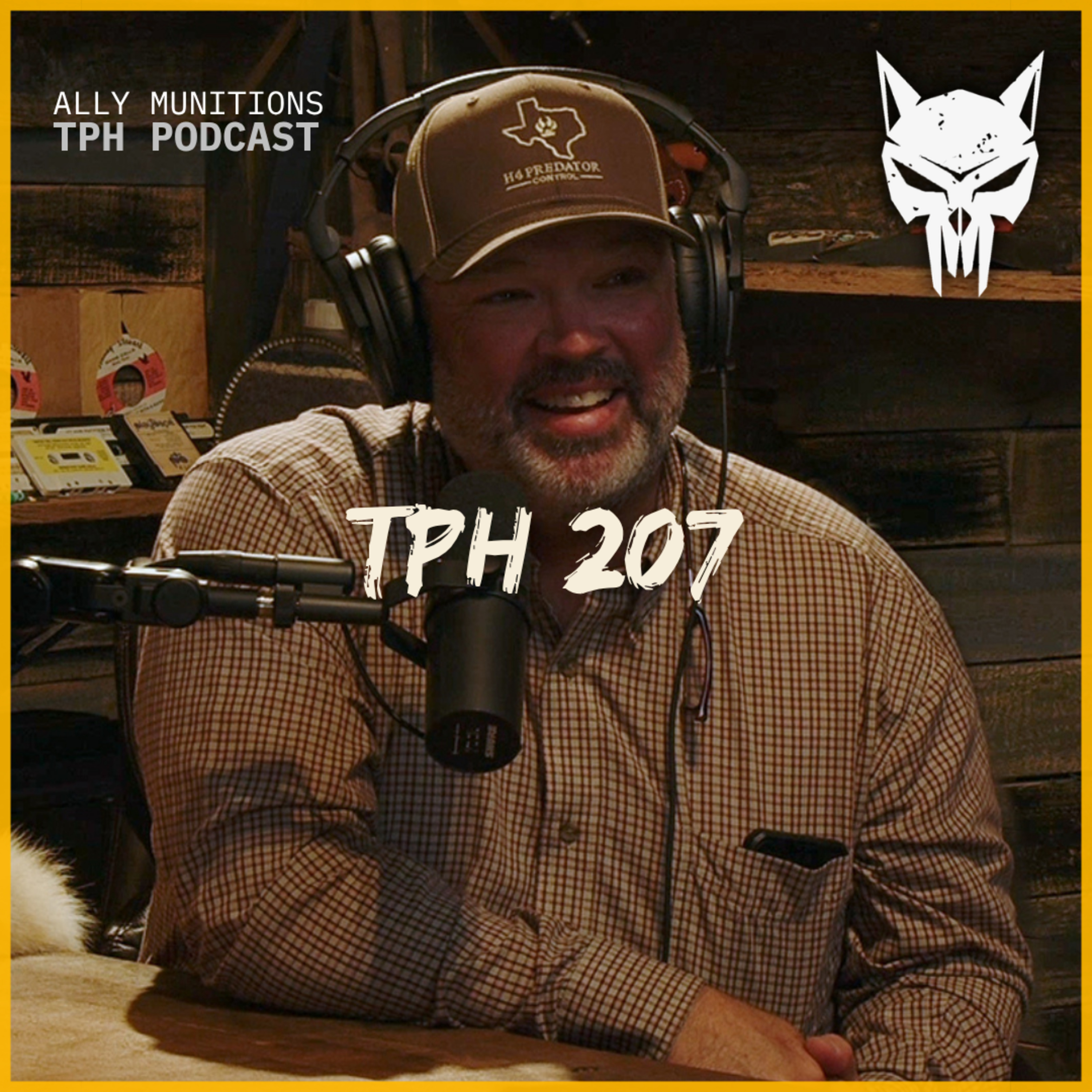 TPH 207: Border Patrol to Predator Control: 23 Years on the Line, Now Trapping Coyotes | H4 Predator Control episode artwork