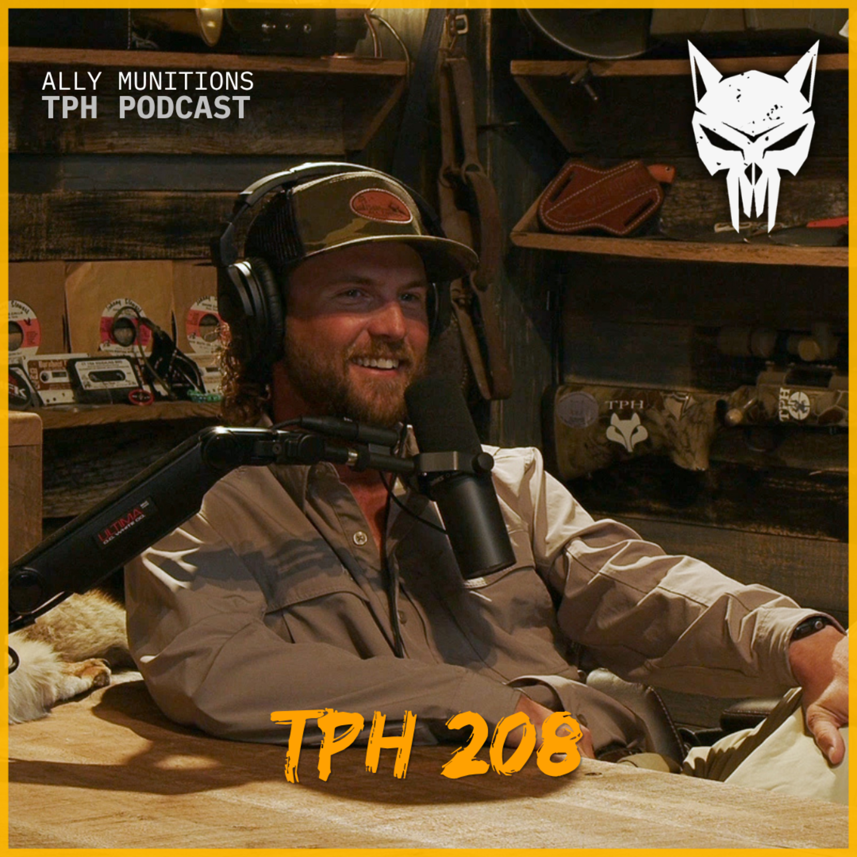 TPH 208: Levi Hutchison | All Things Outfitters episode artwork