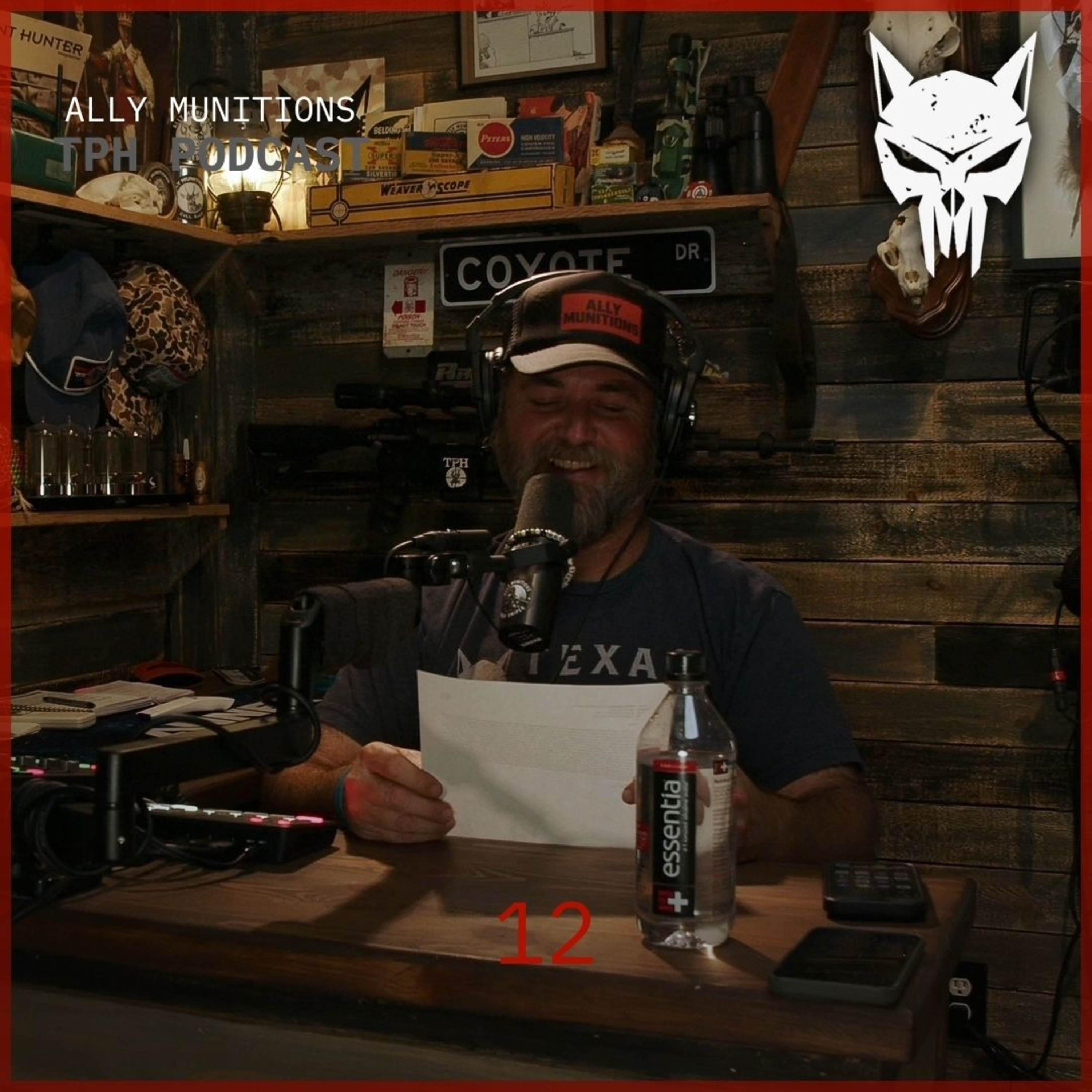 12 Minute Talk: A Listener Letter: How the Podcast Helped One College Kid Build a Rifle and a Club episode artwork