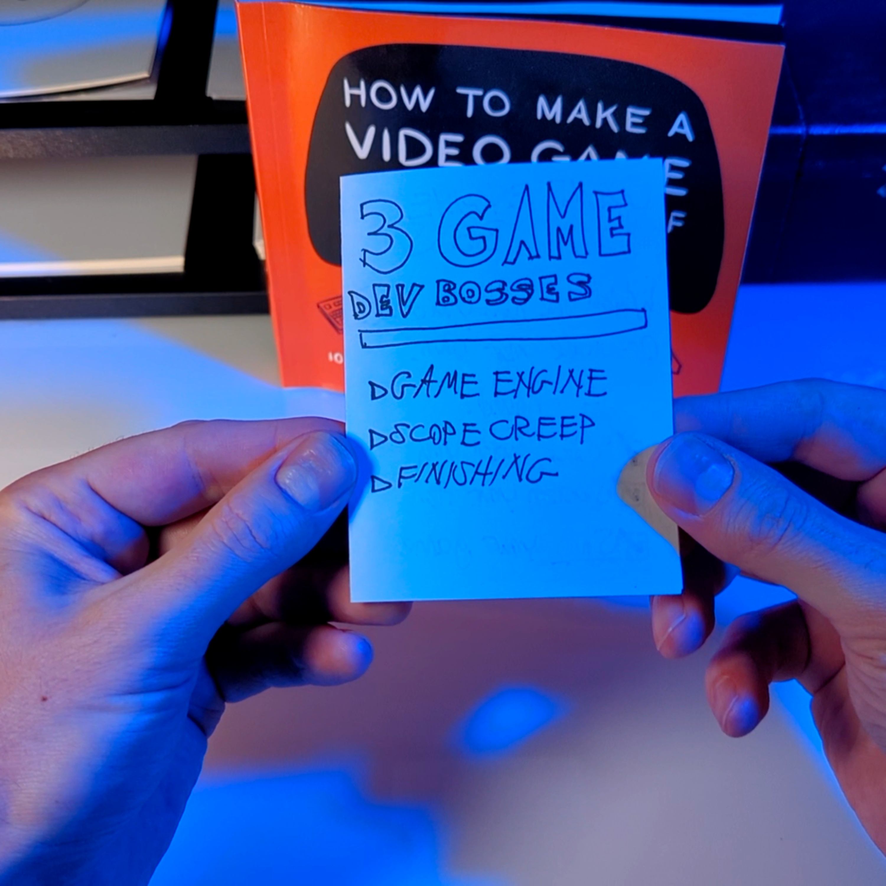 Make the Game with Matt Hackett