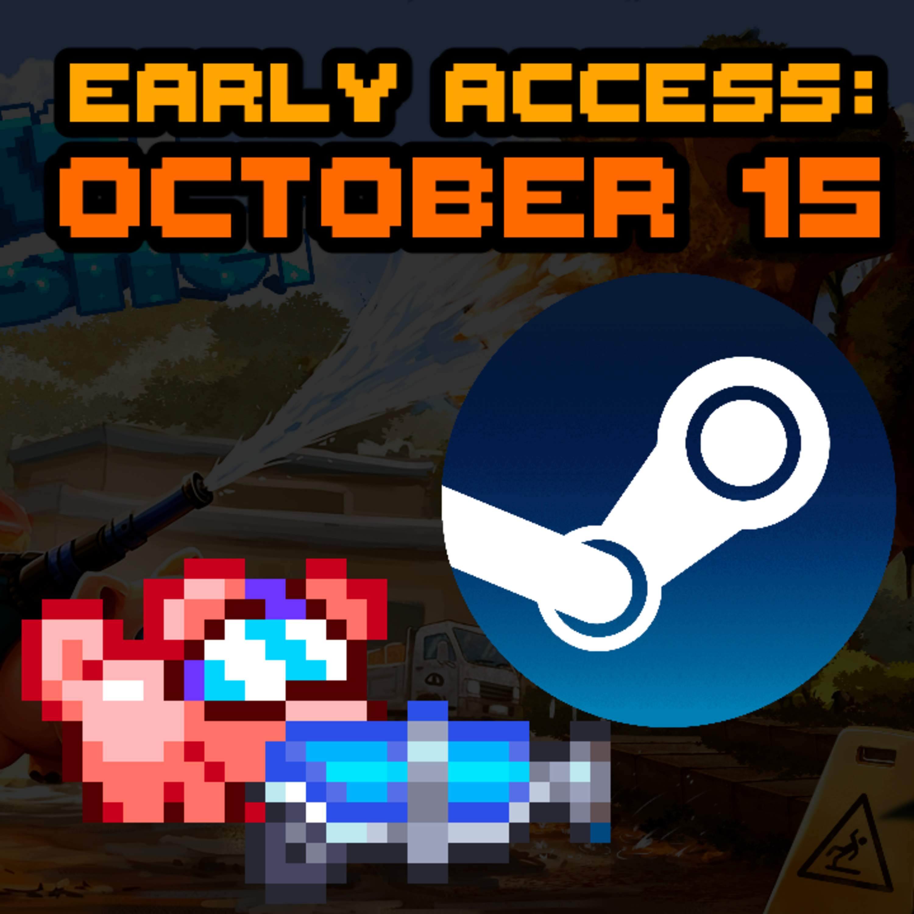 Pixel Washer Launches October 15 Into Early Access