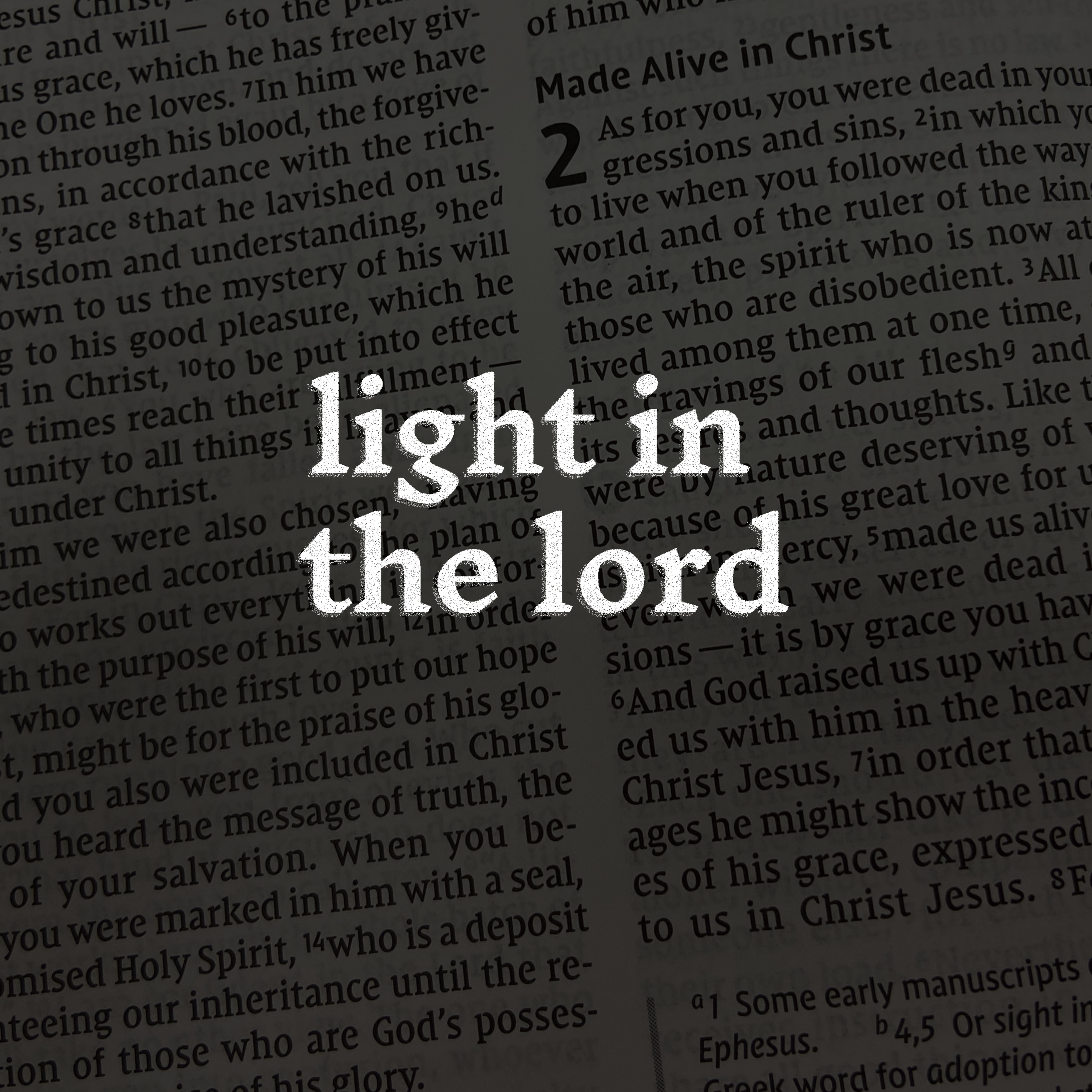 Light In The Lord | Ephesians 5:8-21 episode artwork