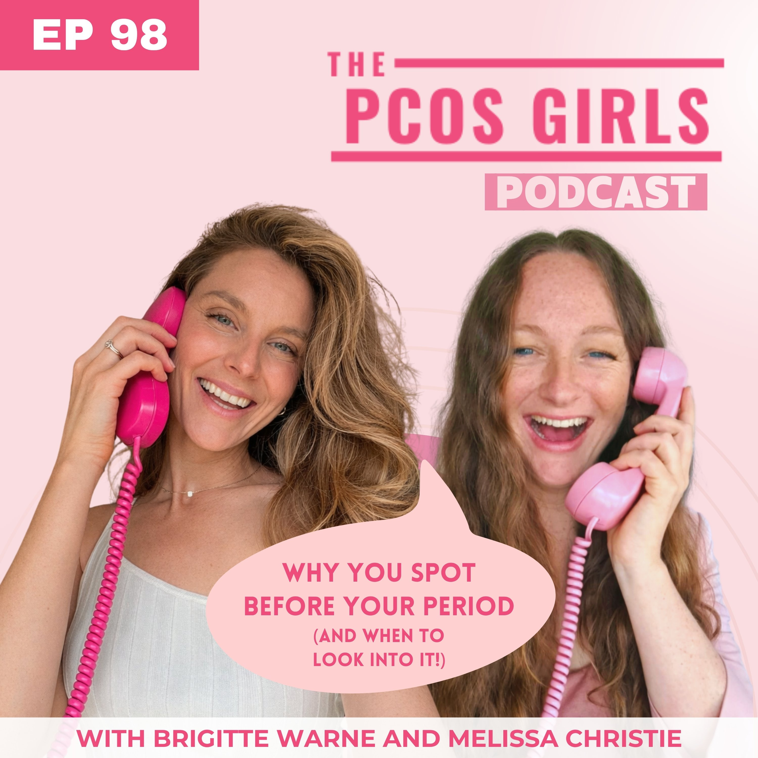 Why You Spot Before Your Period (And When To Look Into It) episode artwork