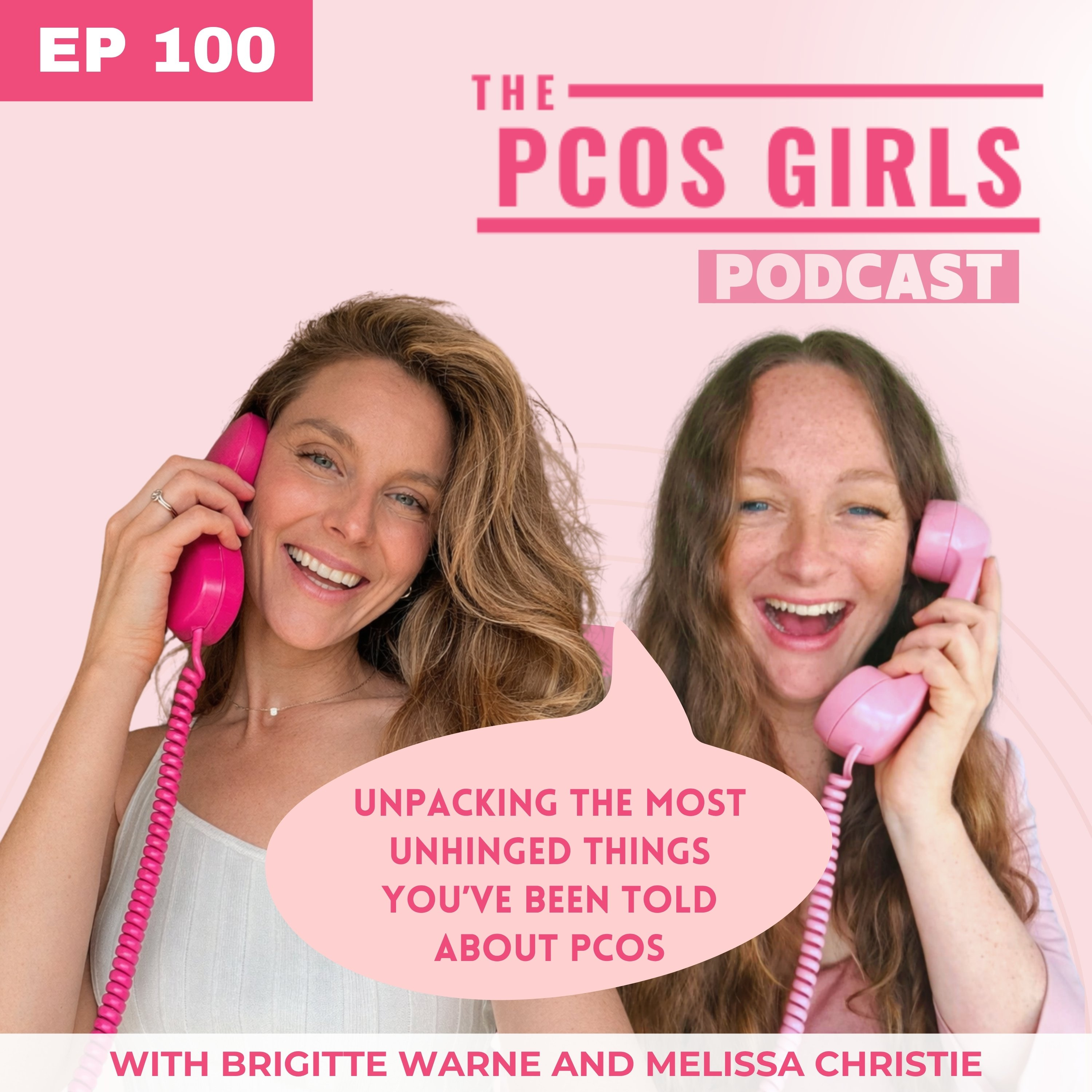 The Most Unhinged PCOS Myths Debunked (Ep. 100) episode artwork