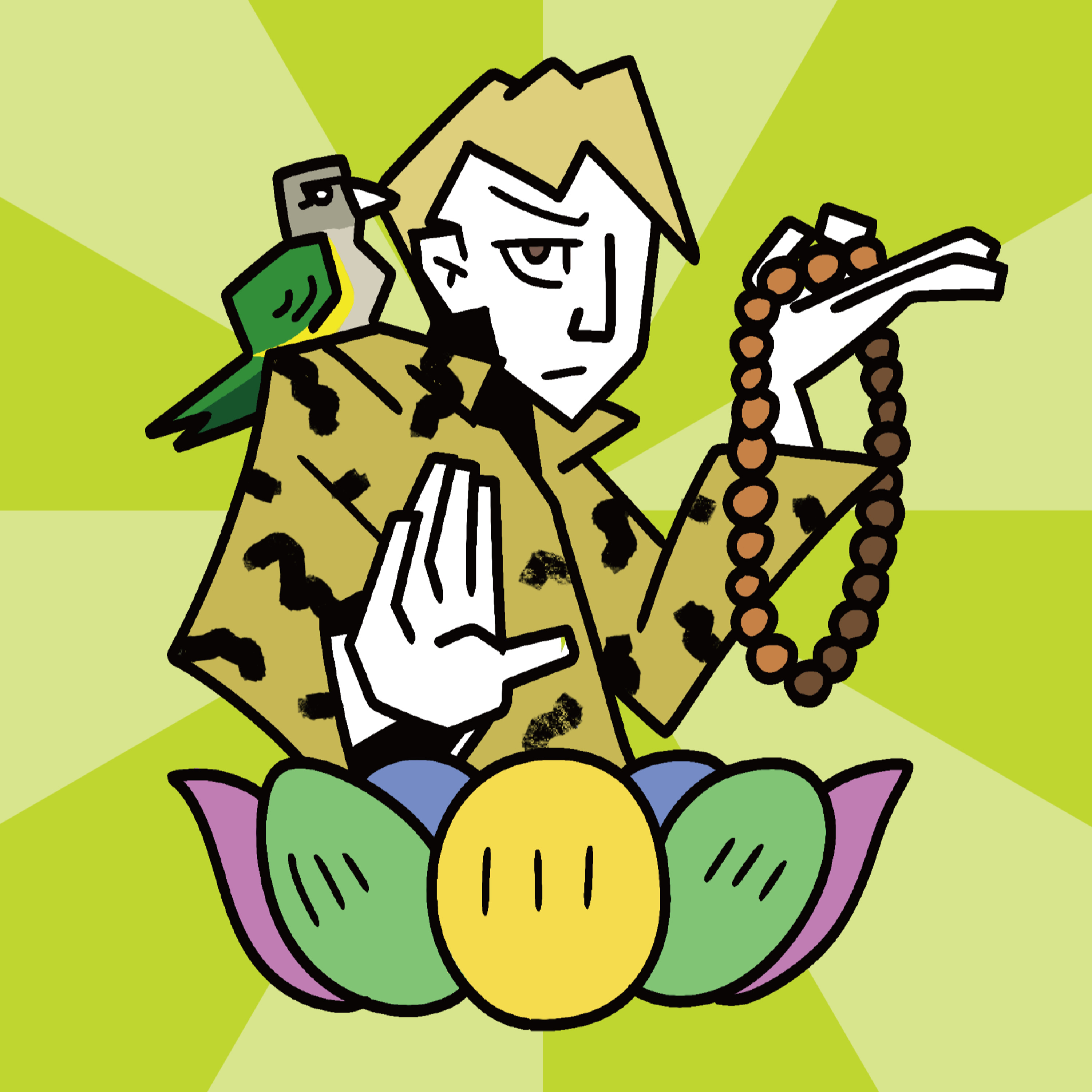 ニンゲンNo.66 ハヤトテラグチさん episode artwork