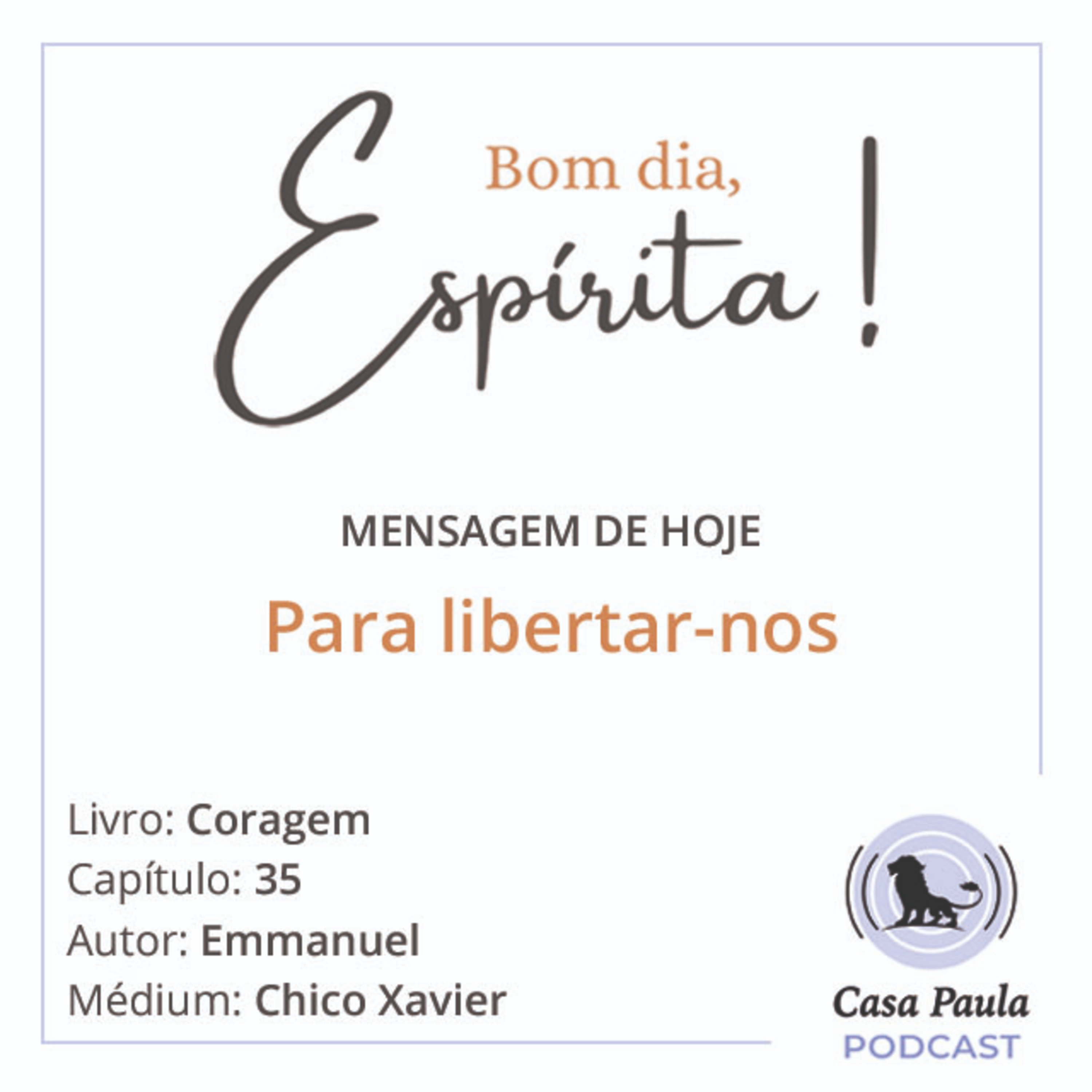 Bom dia, espírita ! #35 episode artwork