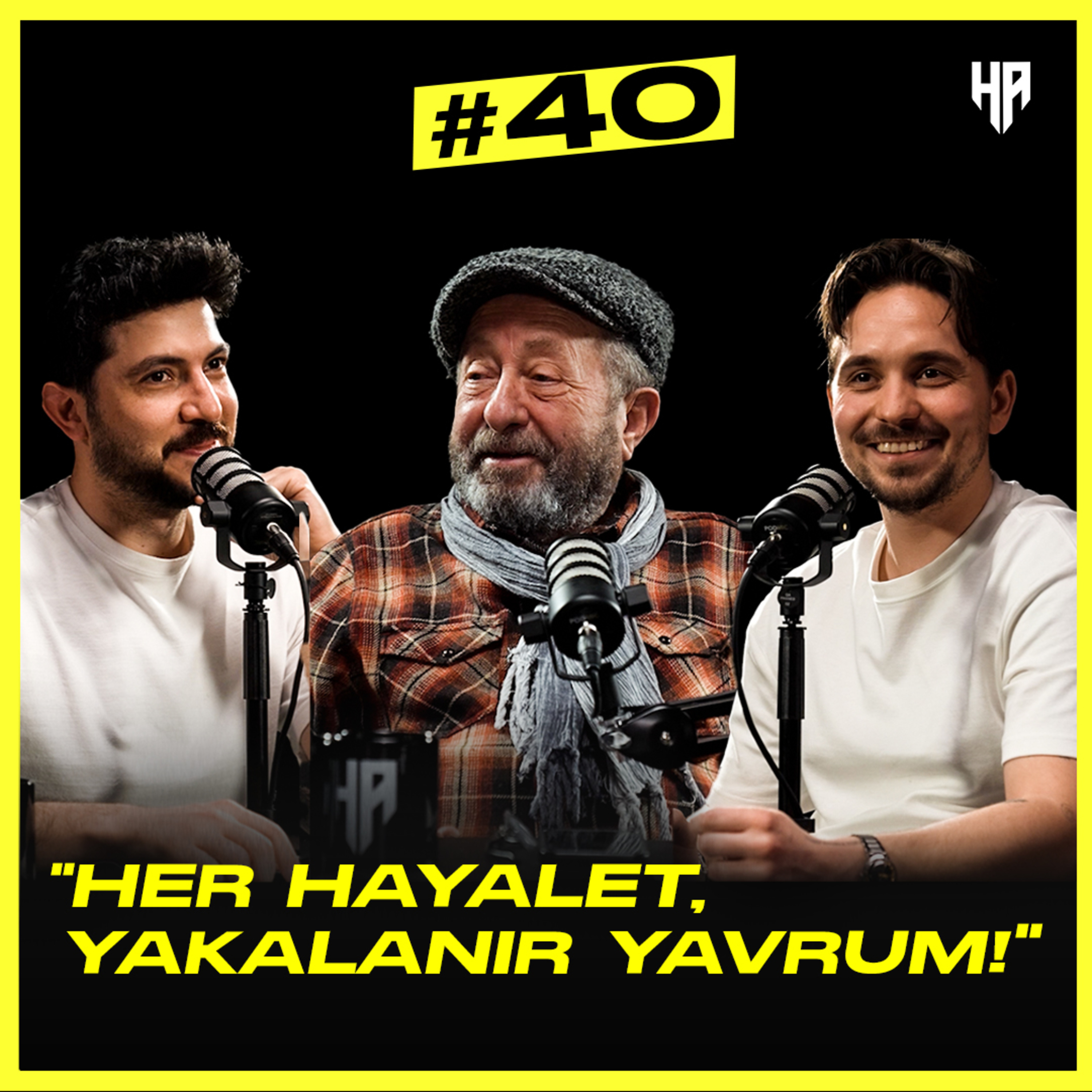 Ghosting, Memleket Vazifesi ve Arkadaşlık Teklifi - Hikayeden Adamlar x Erkan Can 040 episode artwork