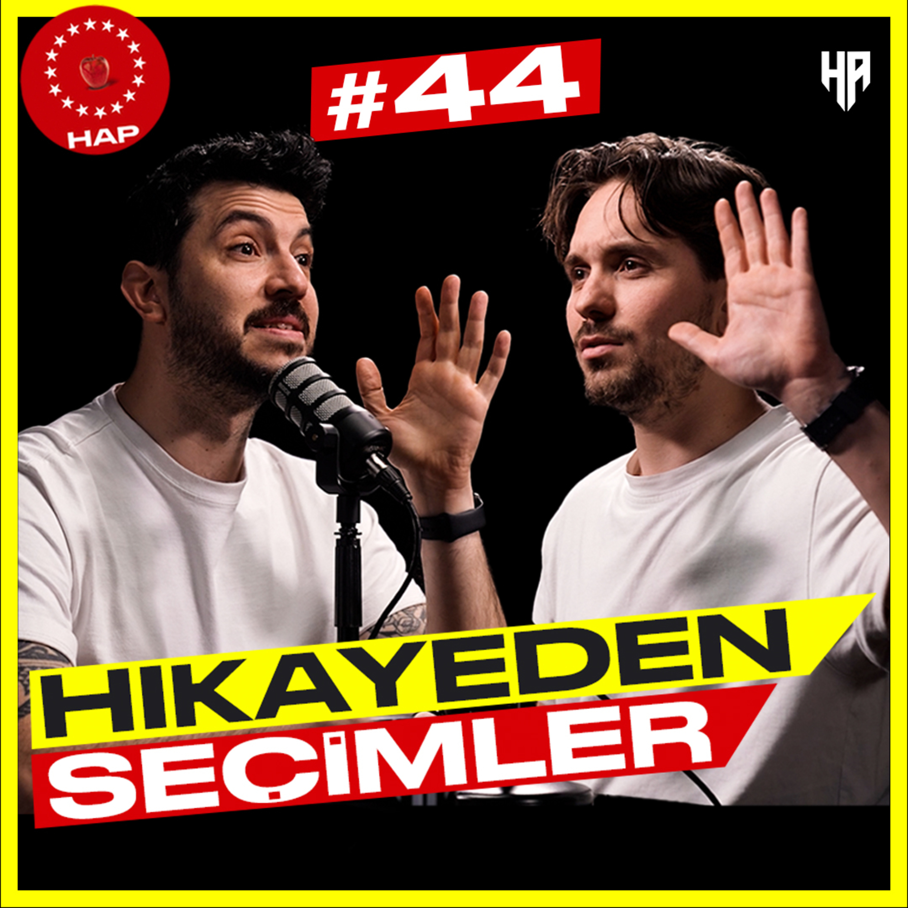 Seçim Şarkıları, Unutulmaz Vaatler ve Eş Başkanlar - Hikayeden Adamlar 044 x Seçim Özel episode artwork